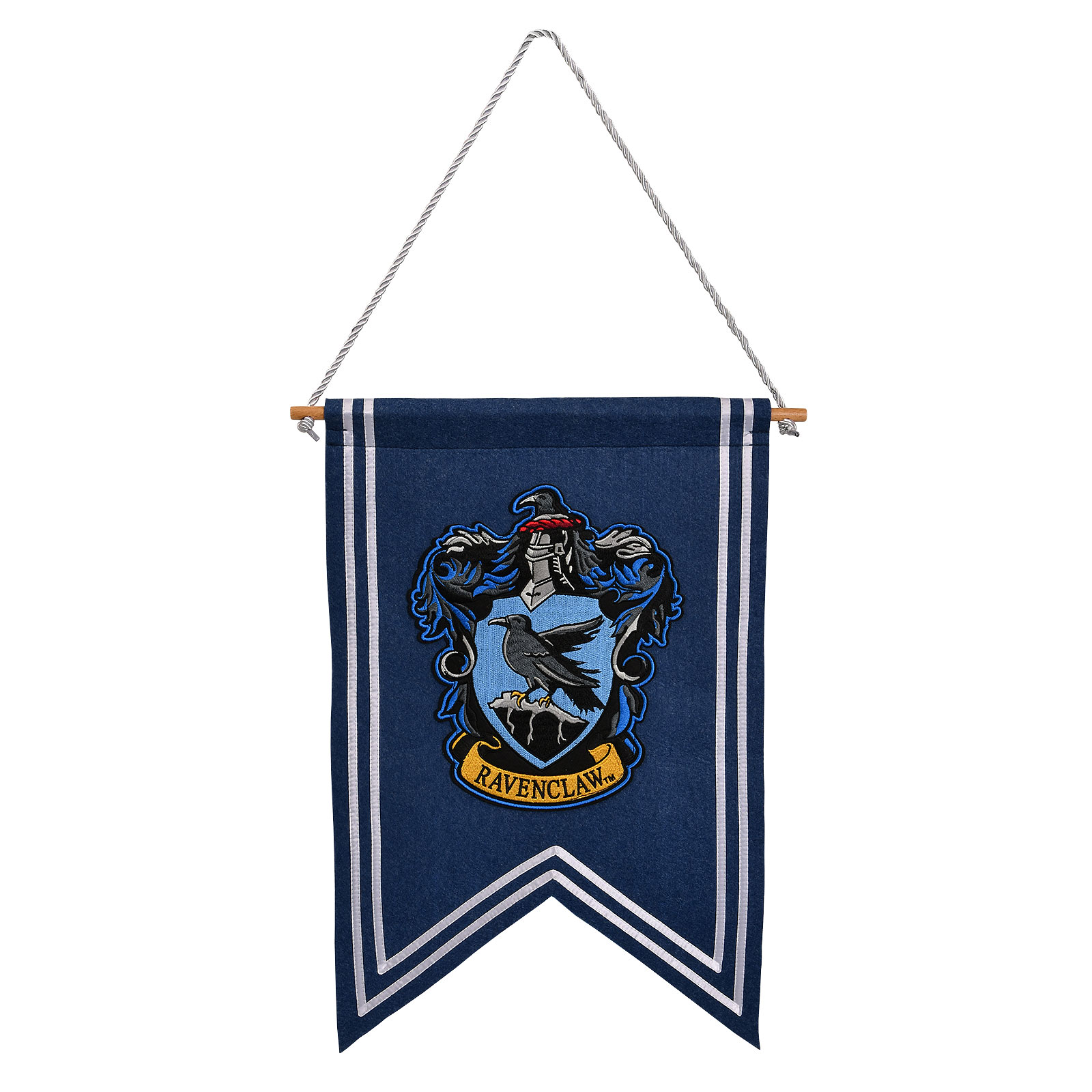 Harry Potter - Ravenclaw Wappen Banner Filz