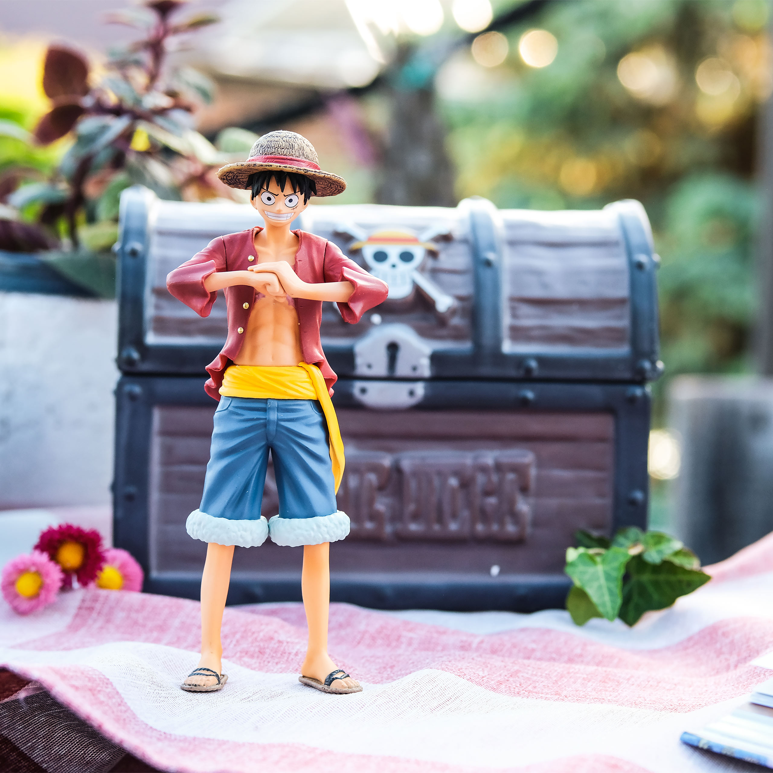 One Piece - Monkey D. Luffy SFC Figur 17 cm