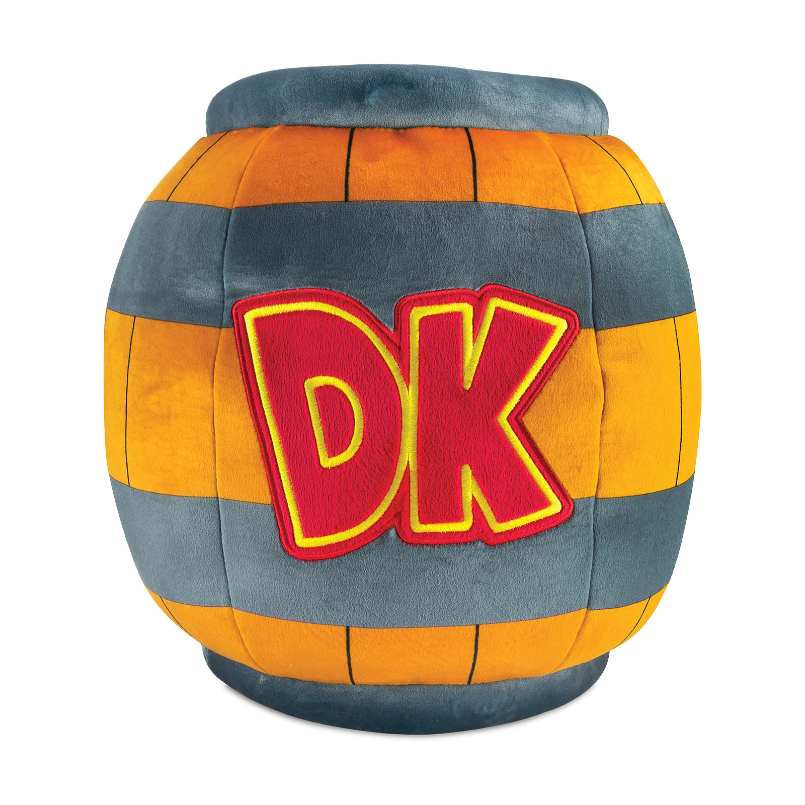 Donkey Kong - DK-Fass Plüsch Figur XL