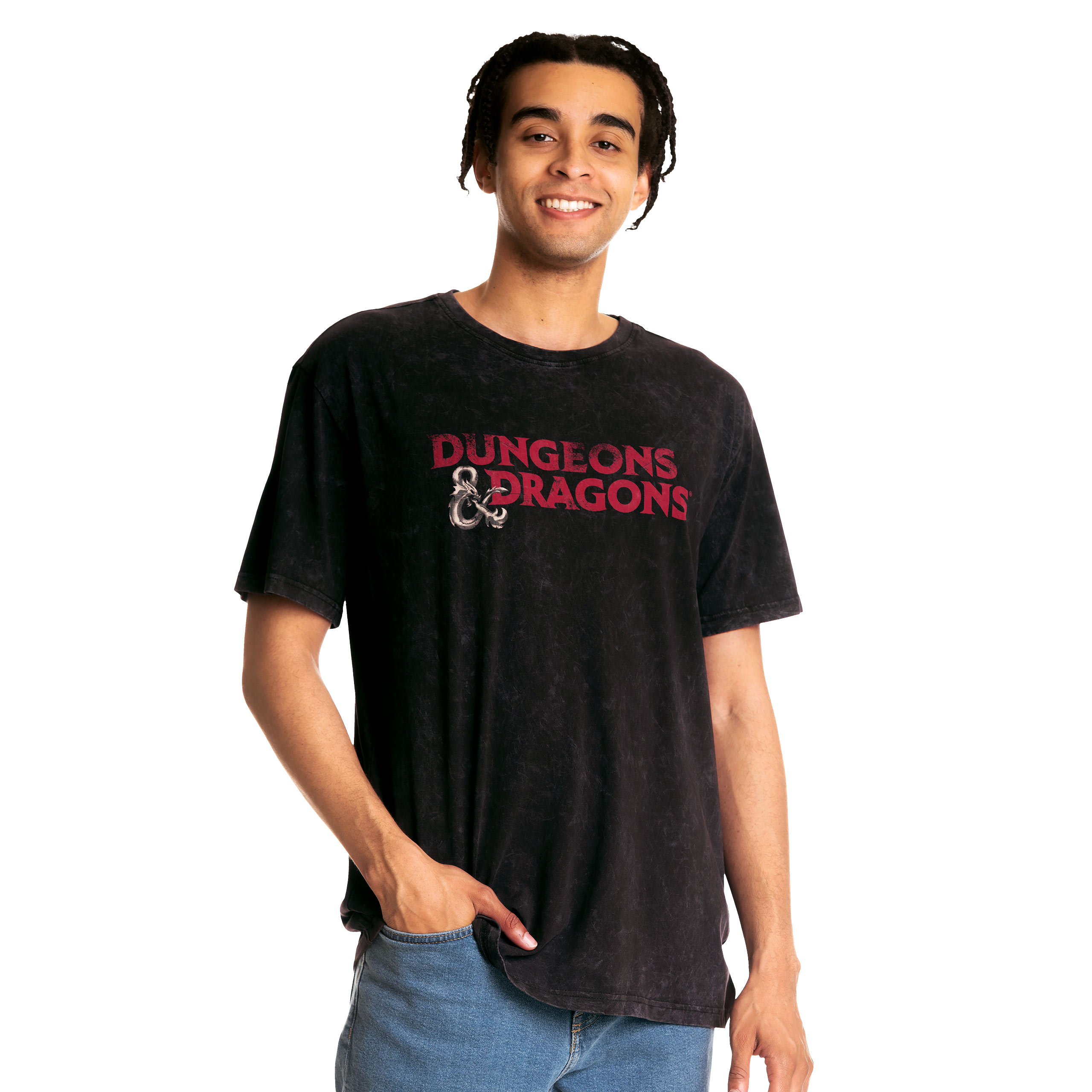 Dungeons & Dragons - Logo T-Shirt schwarz