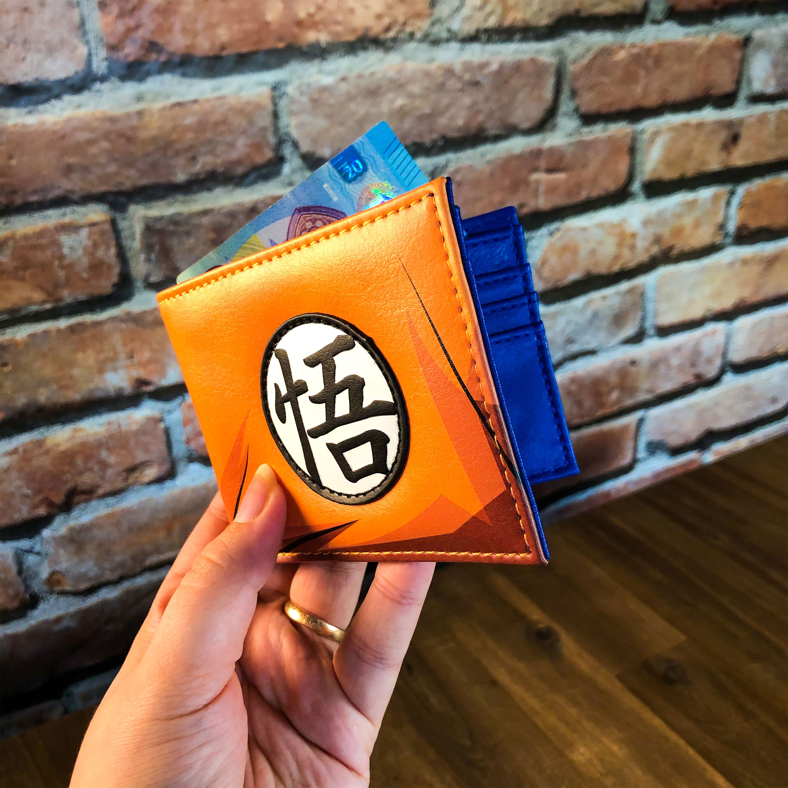 Dragon Ball Z - Goku Symbol Geldbörse