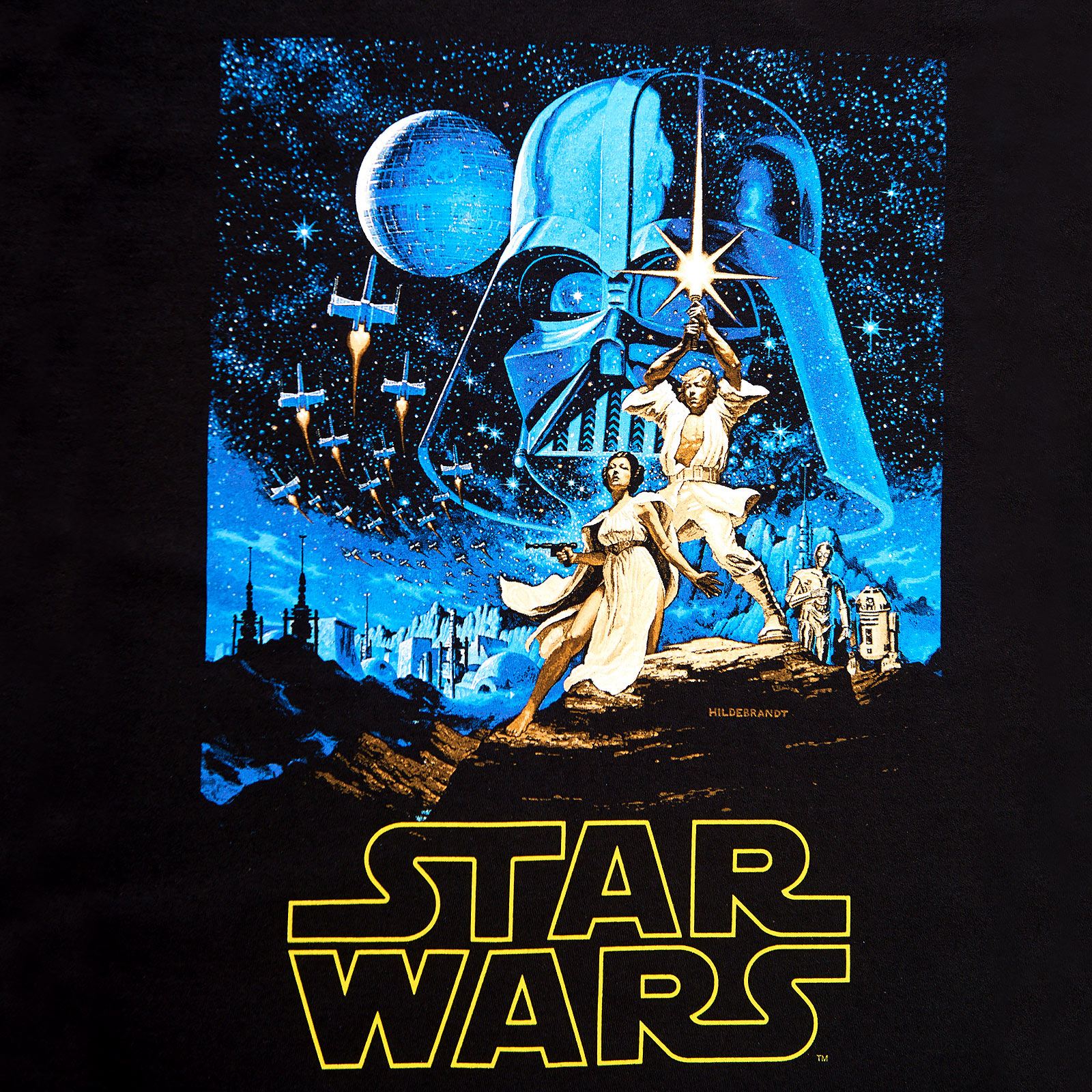 Star Wars - A New Hope Classic T-Shirt schwarz