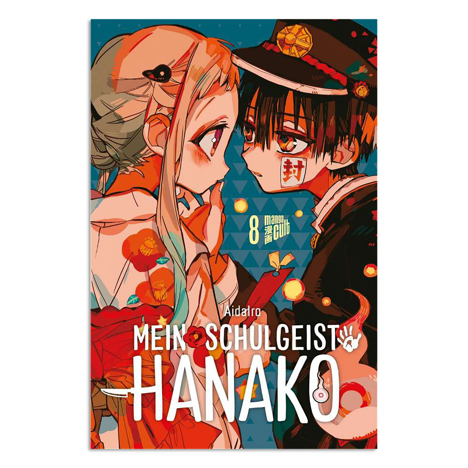 Mein Schulgeist Hanako - Manga Band 8