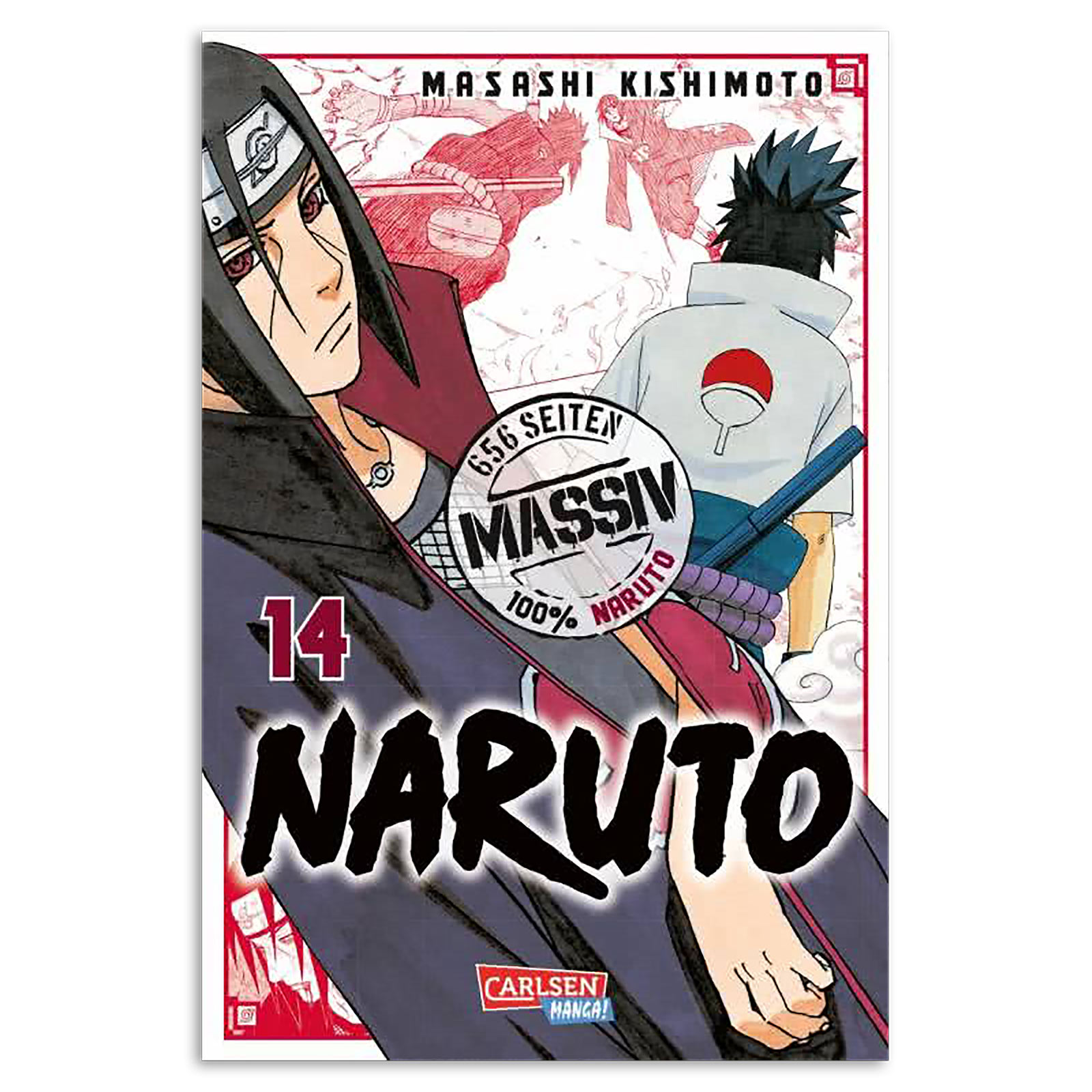 Naruto - Sammelband 14 Taschenbuch