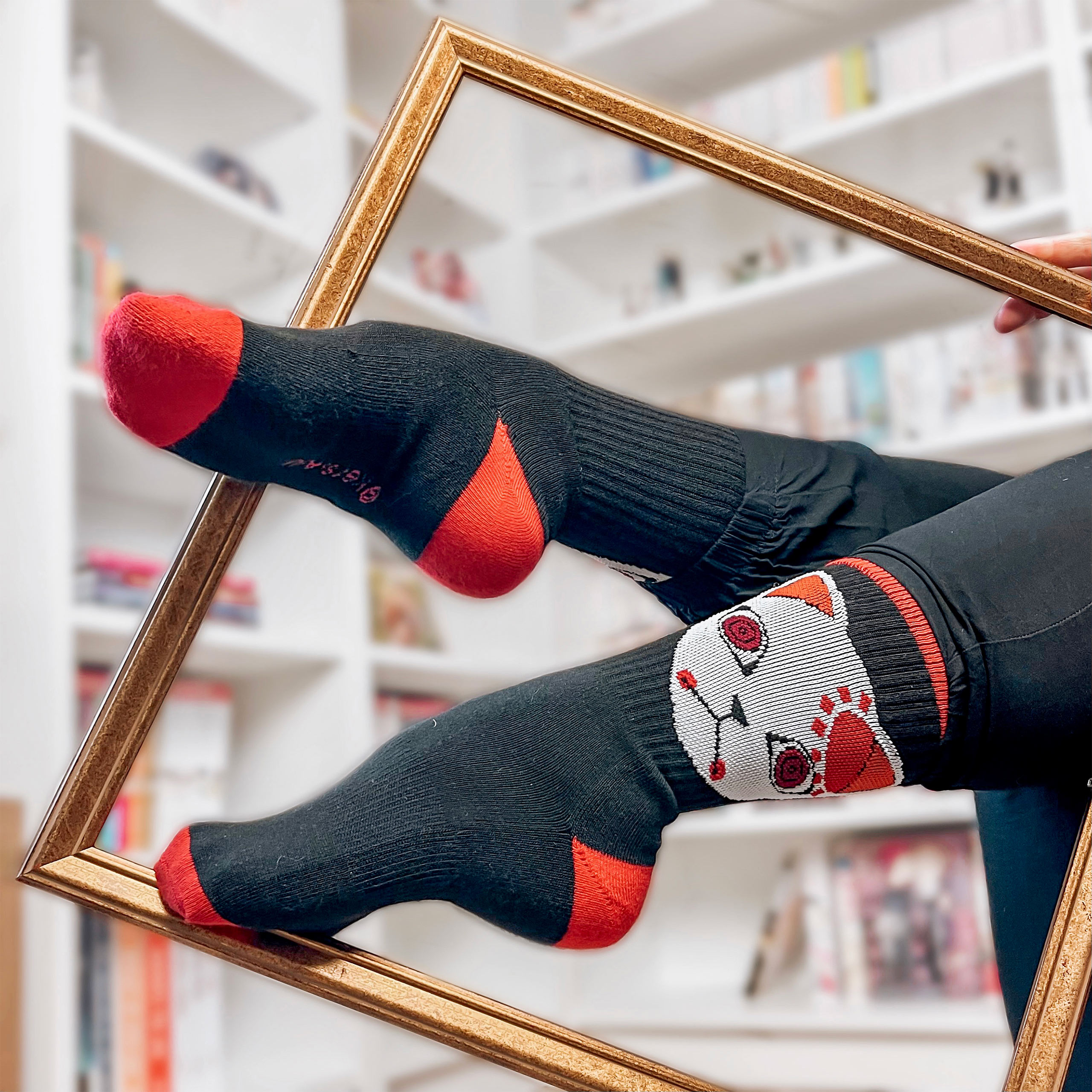 Demon Slayer - Tanjiro Mask Socken