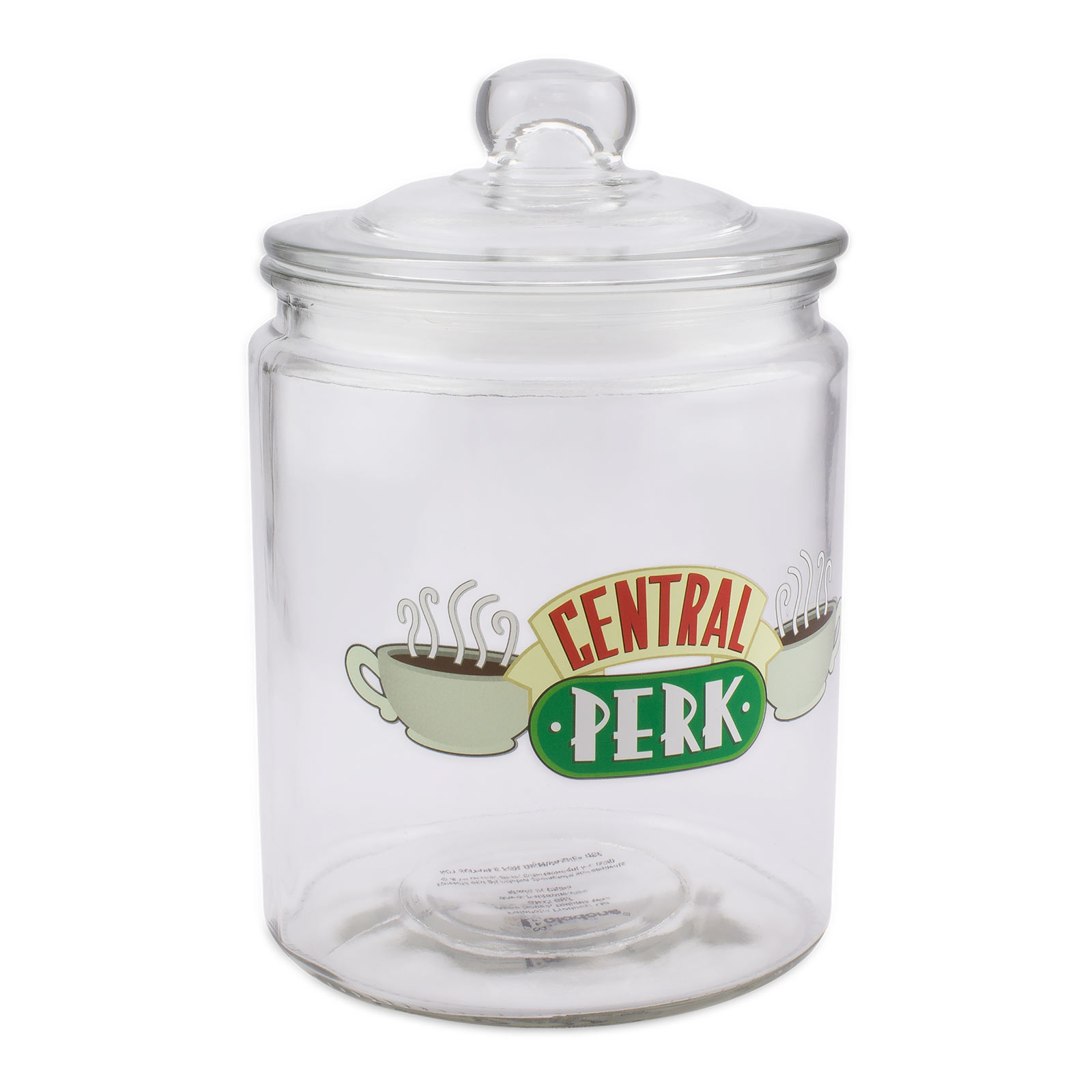 Friends - Central Perk Keksdose mit Deckel Glas