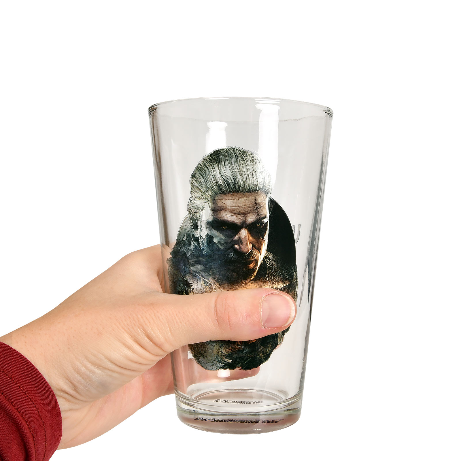 Witcher - Geralt & Ciri Gläserset