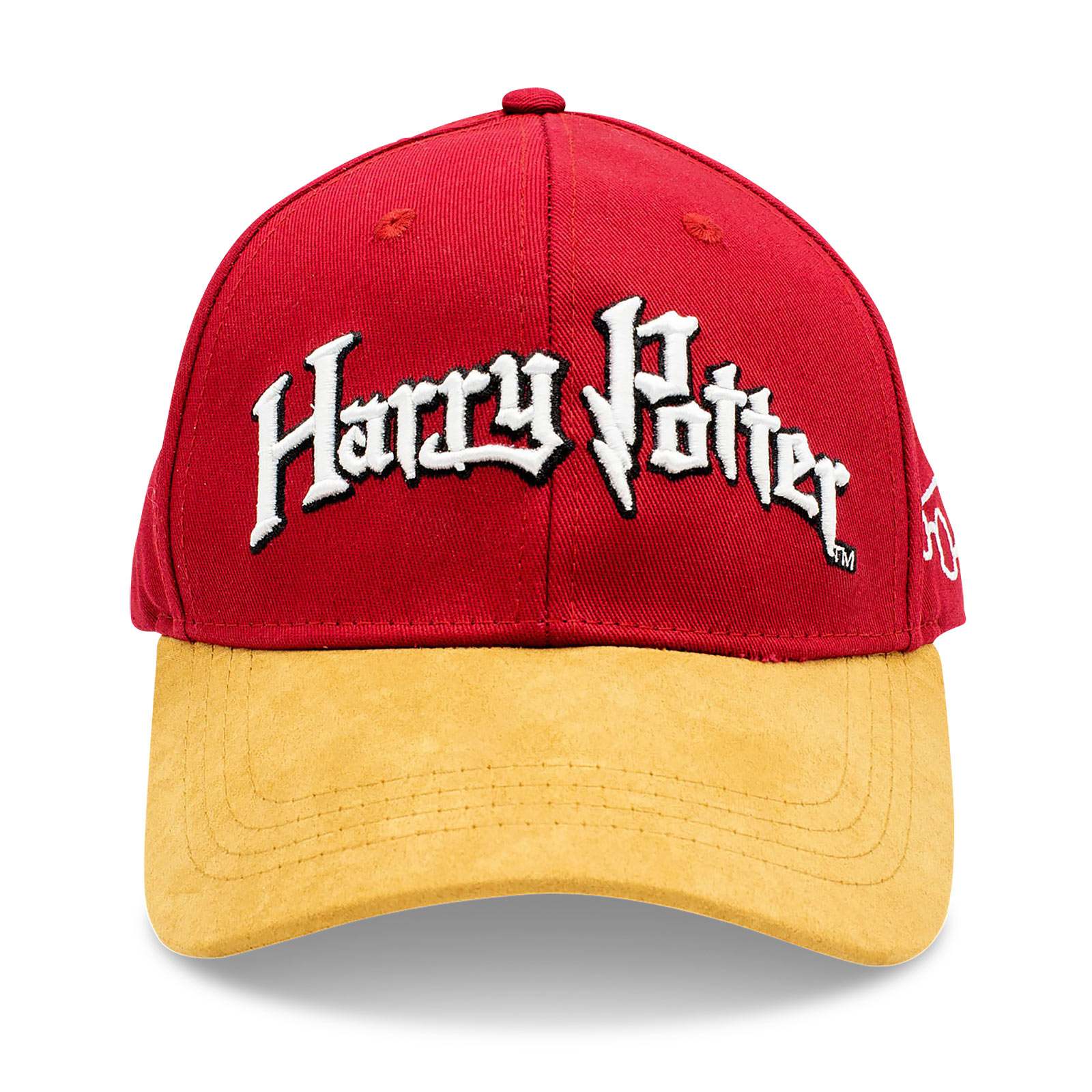 Harry Potter - Logo Basecap rot-braun