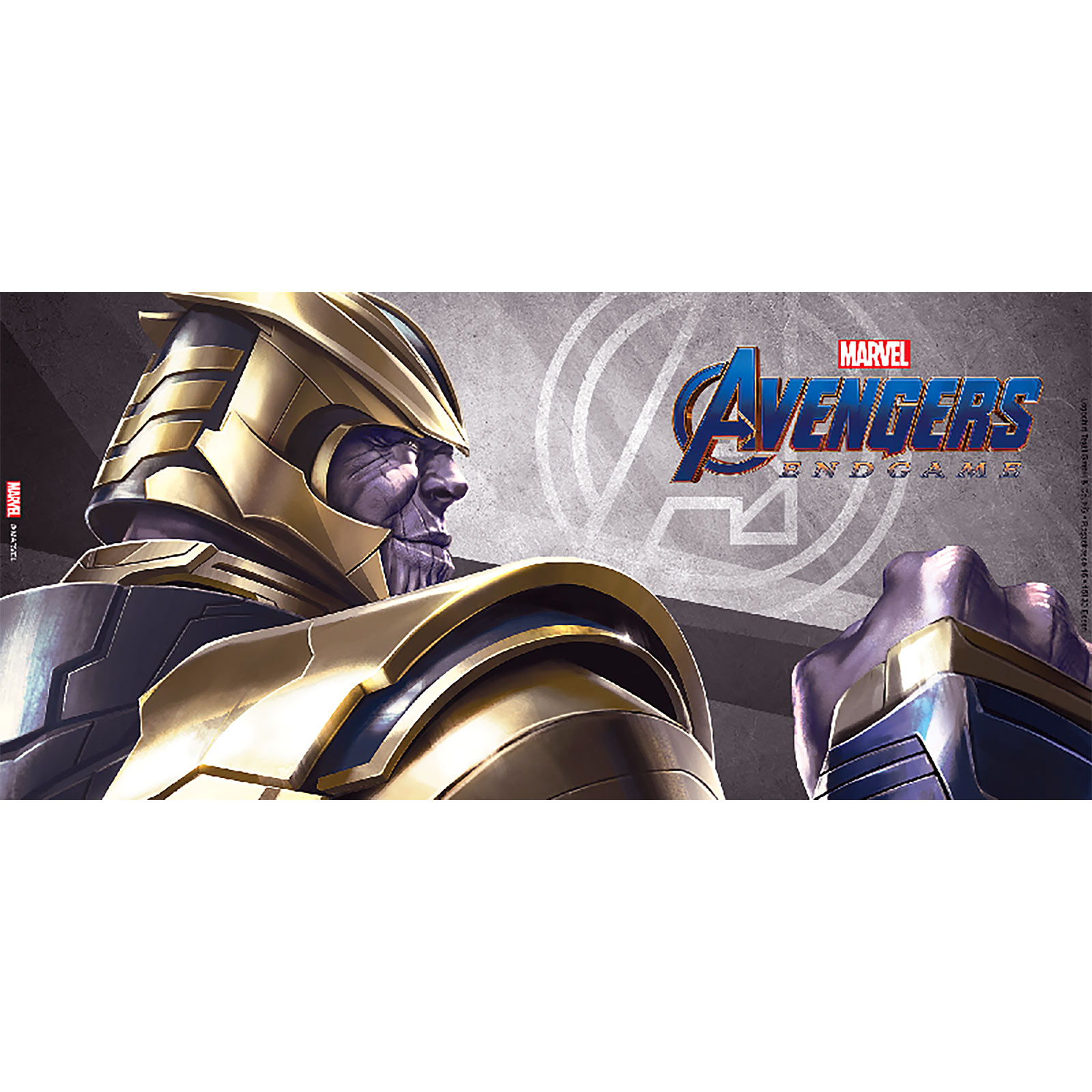 Avengers - Thanos Endgame Tasse