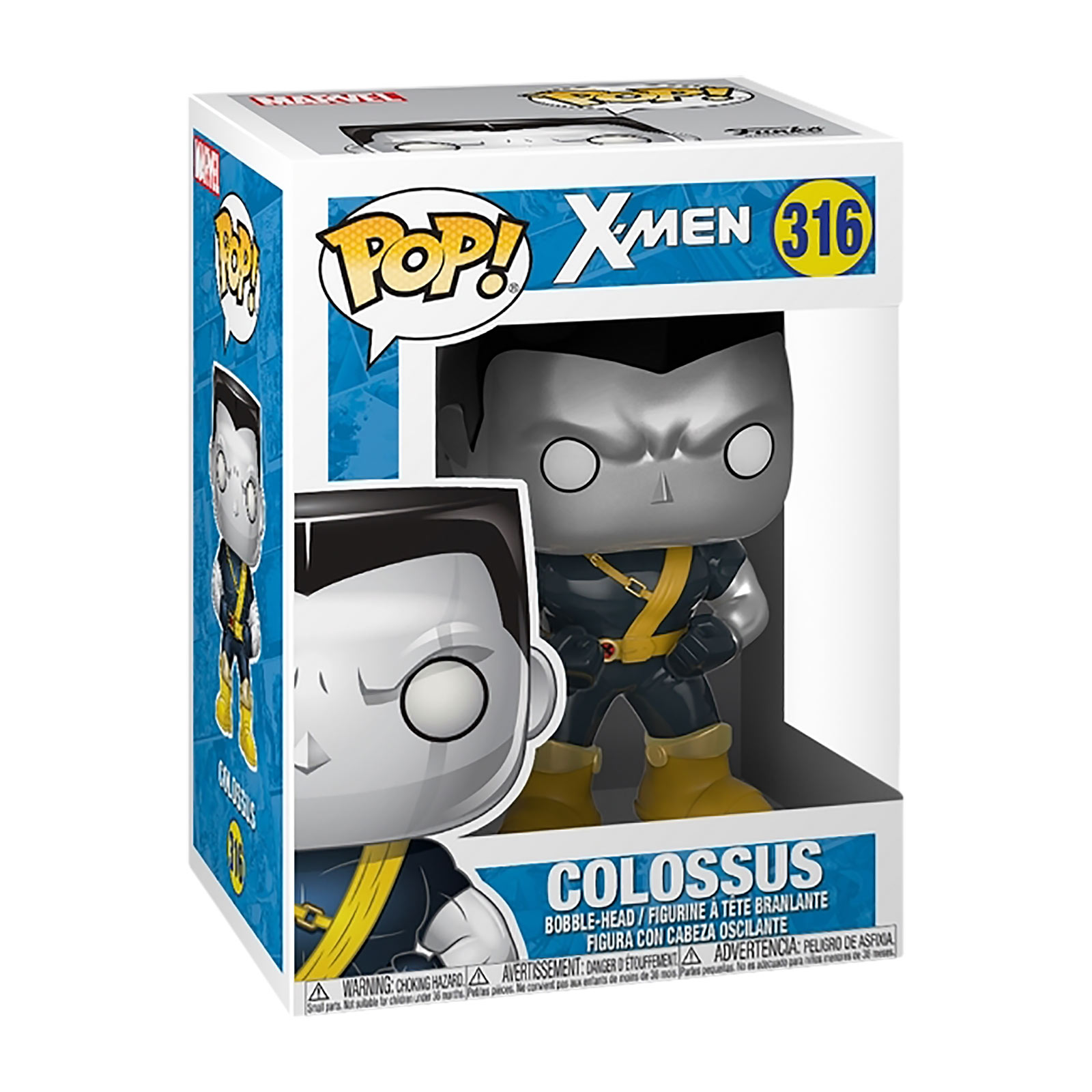 X-Men - Colossus Funko Pop Wackelkopf-Figur
