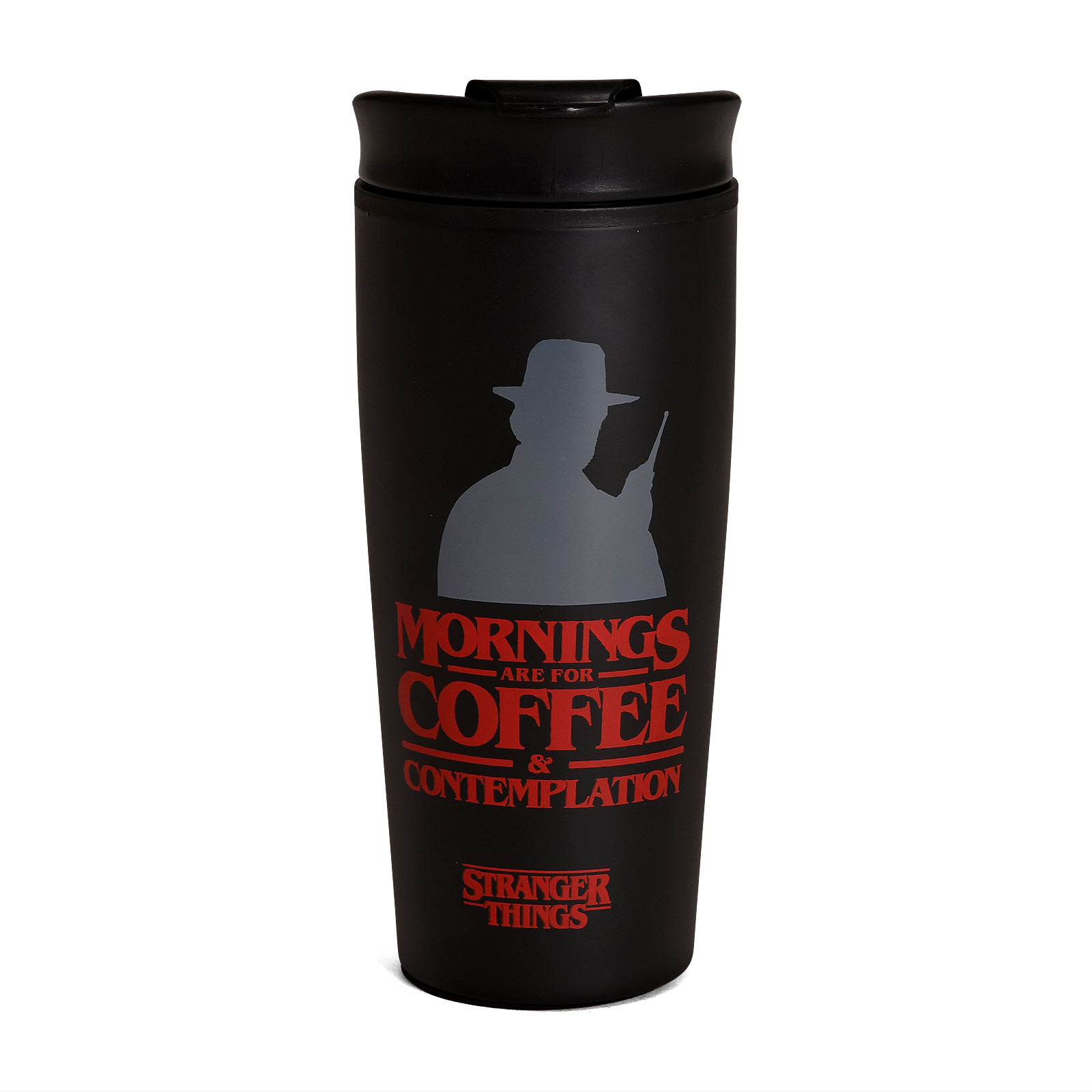 Stranger Things - Coffee & Contemplation To Go Becher