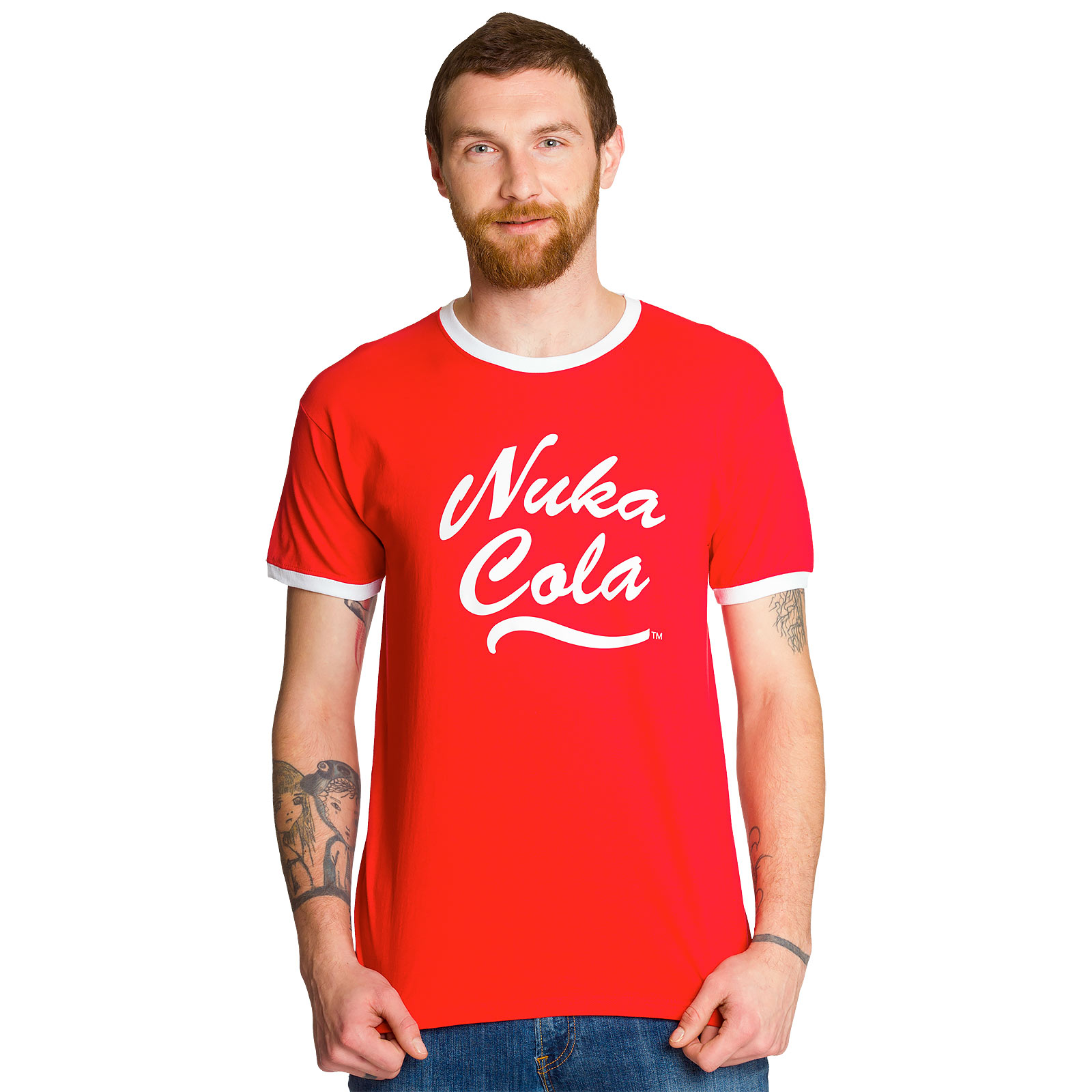 Fallout - Nuka Cola T-Shirt rot