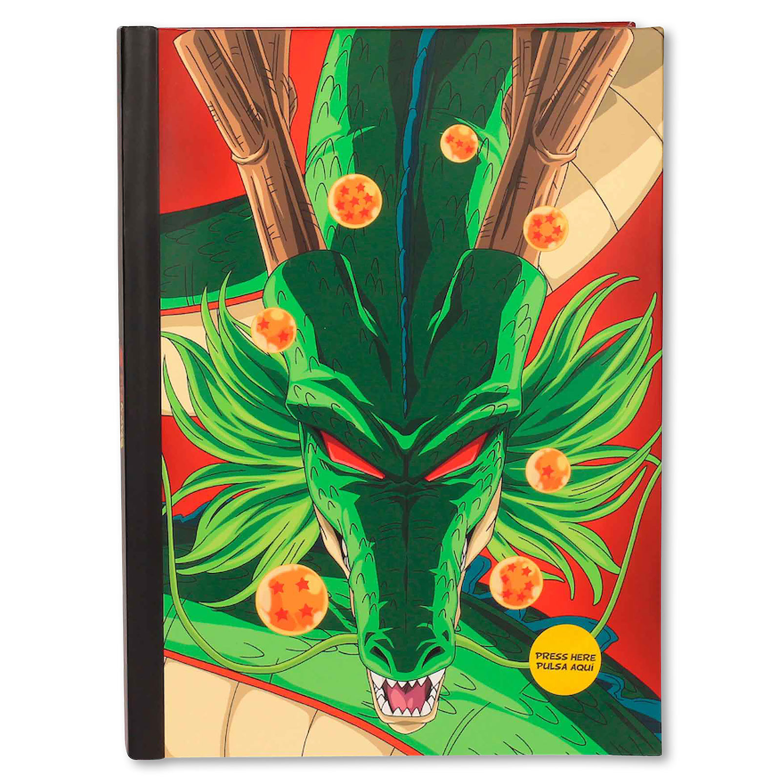 Dragon Ball - Shenlong Notizbuch mit Lichteffekten A5