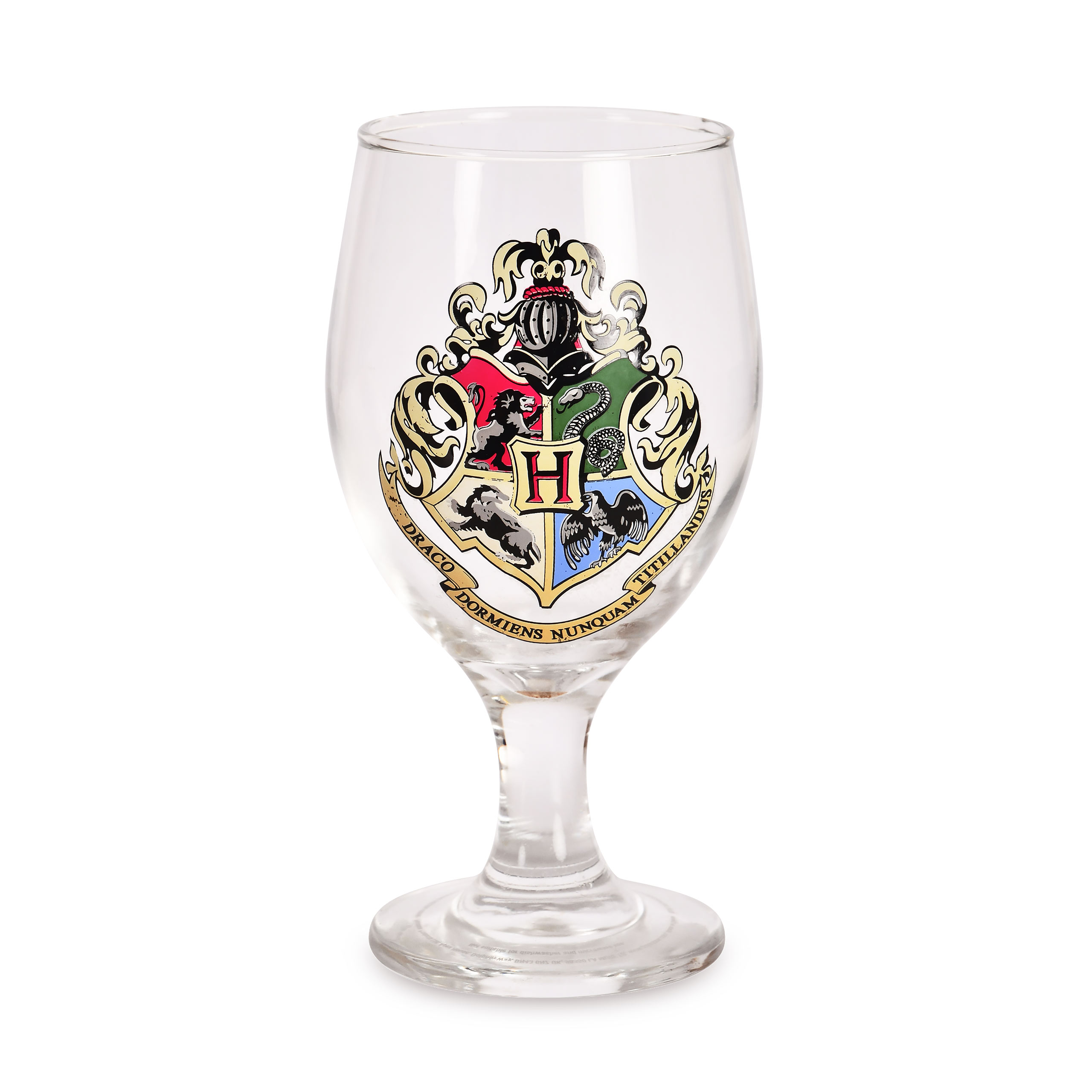 Harry Potter - Hogwarts Wappen Farbwechsel Glas