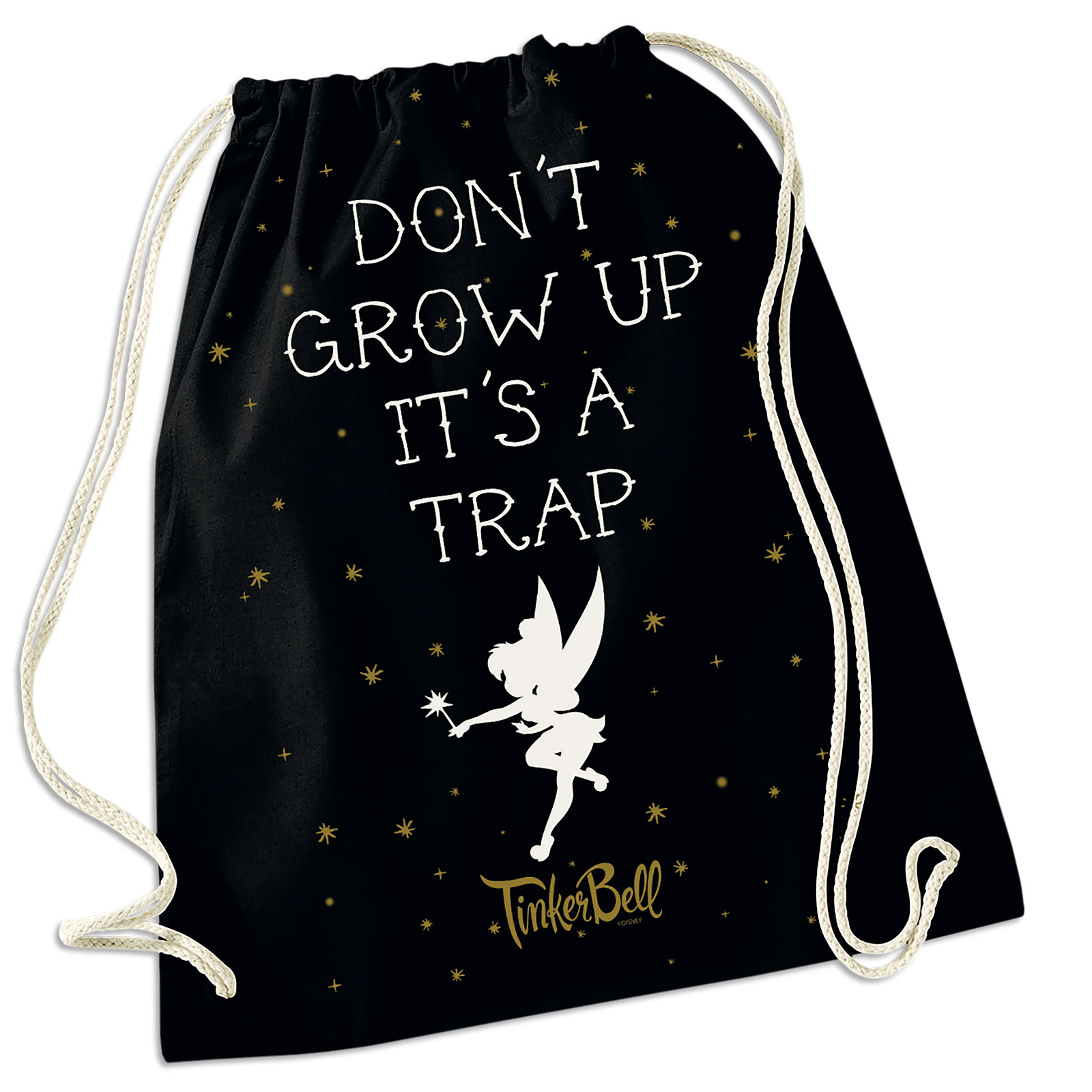 Tinkerbell - Dont Grow Up Sportbag