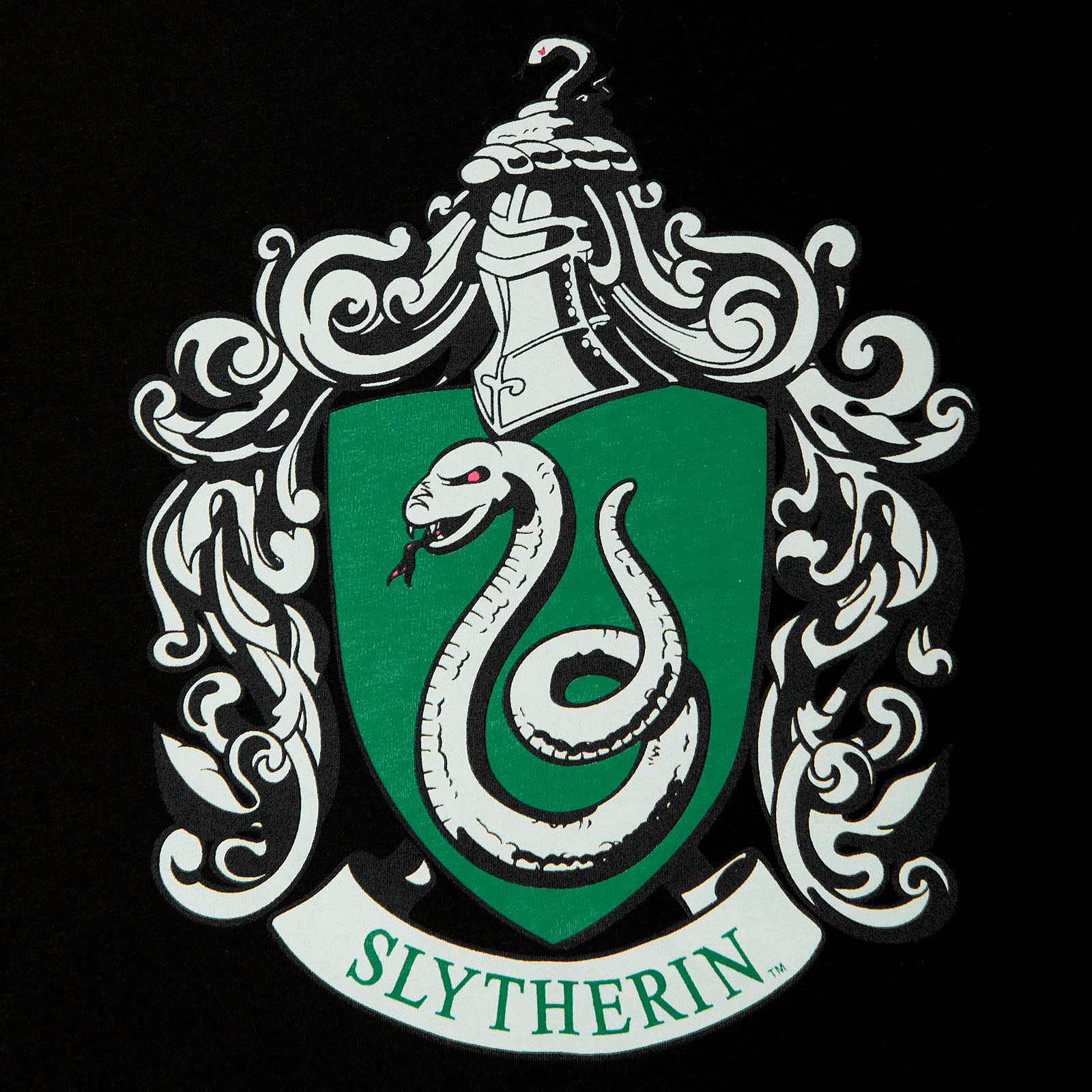 Harry Potter - Slytherin Wappen Pyjama Damen