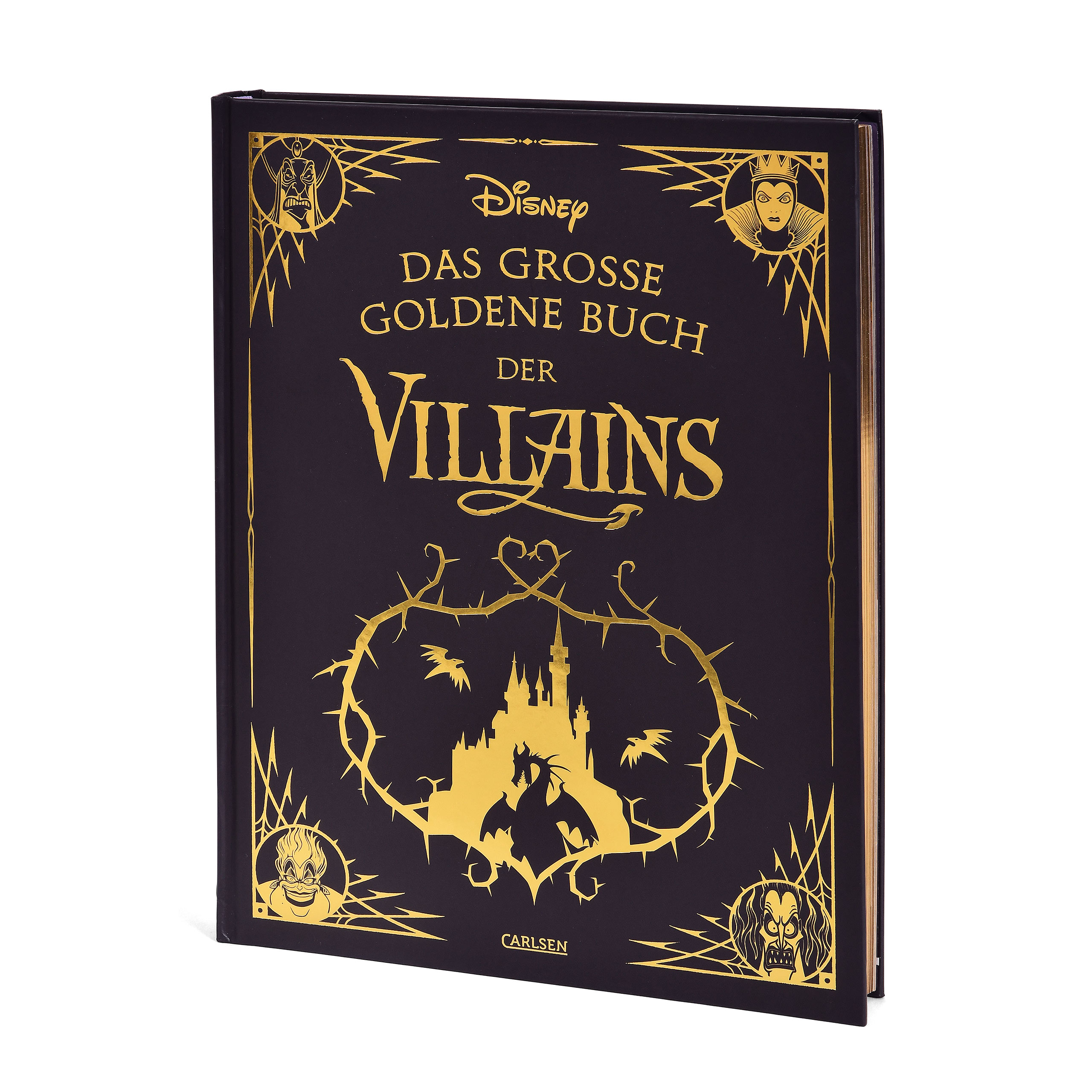 Disney - Das große goldene Buch der Villains