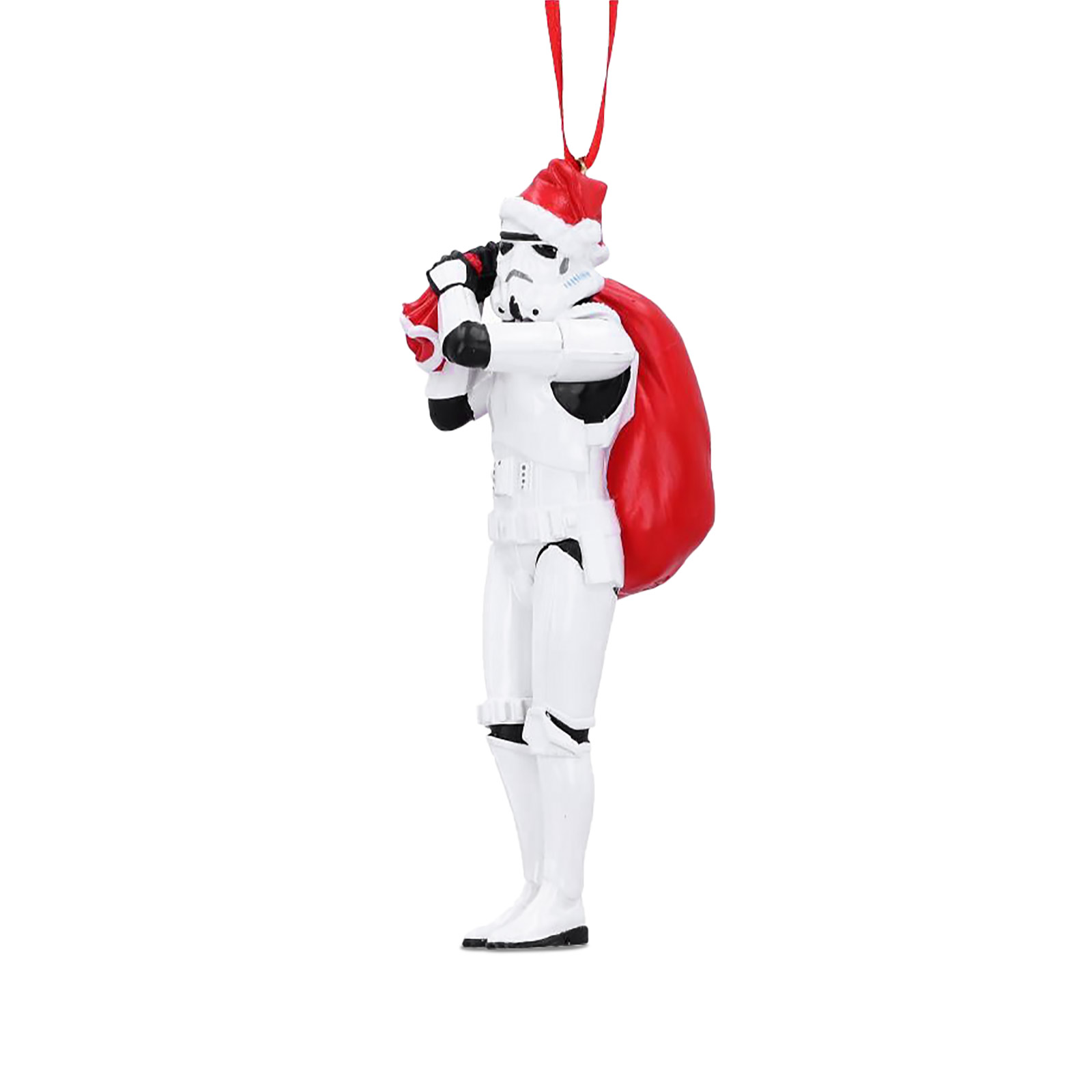 Stormtrooper Santa mit Sack Weihnachtsbaum-Schmuck - Star Wars