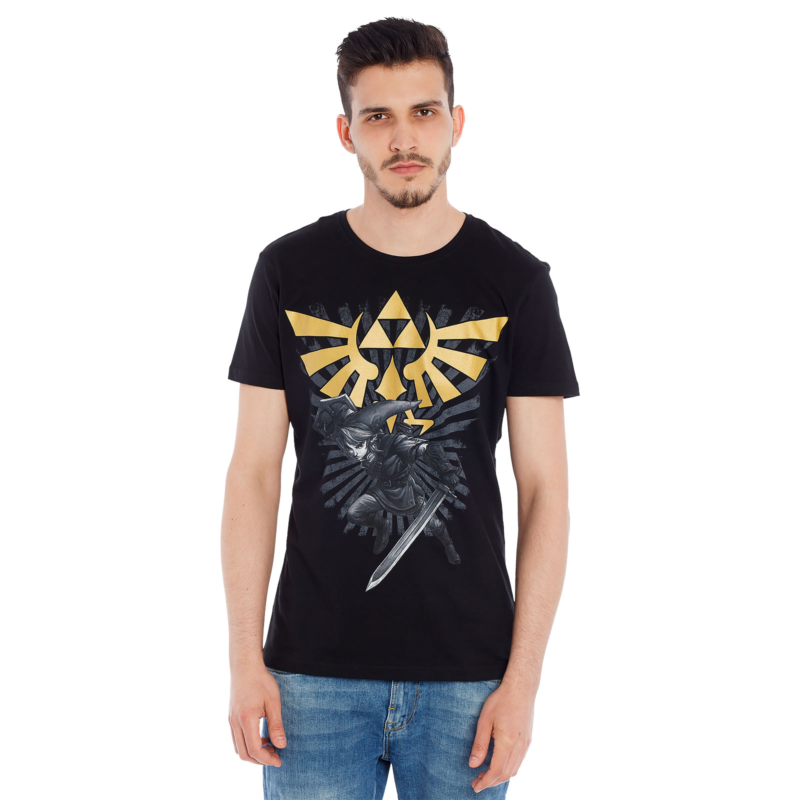 Zelda - Link T-Shirt schwarz