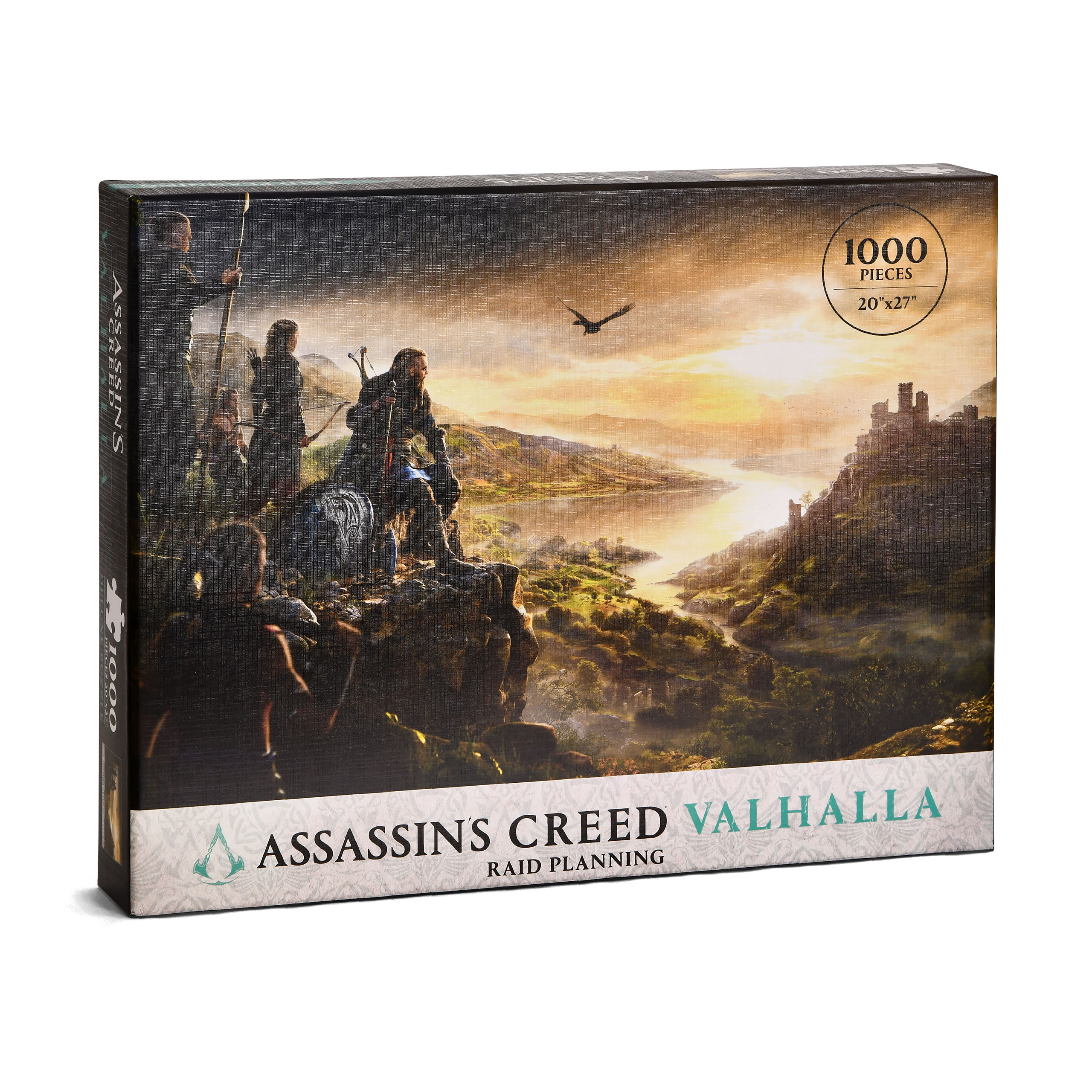 Assassin's Creed - Valhalla Raid Planning Puzzle