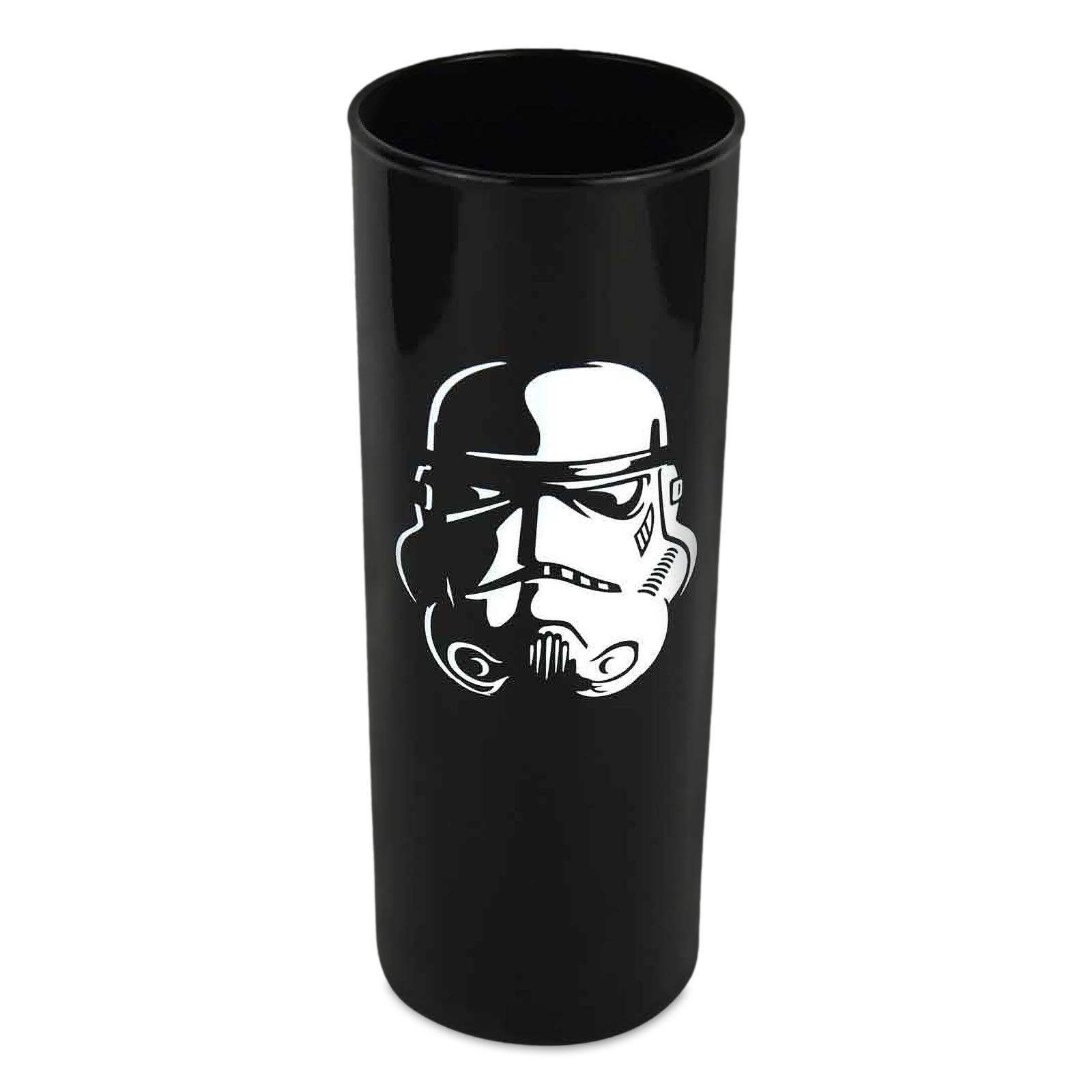 Star Wars - Stormtrooper Glas schwarz