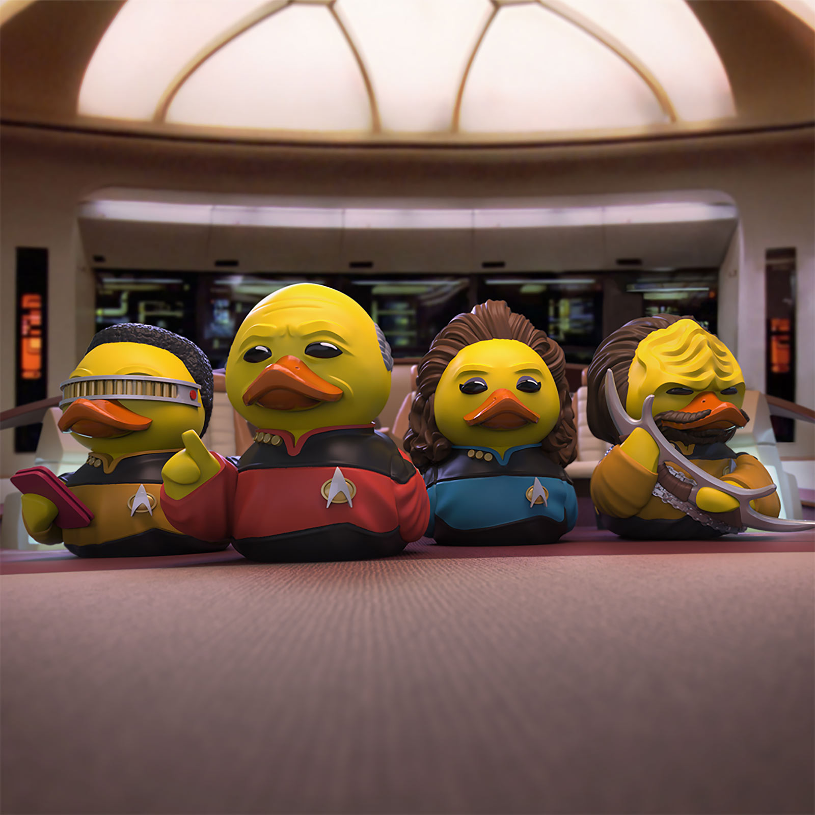 Star Trek - Deanna Troi TUBBZ déco canard | Elbenwald
