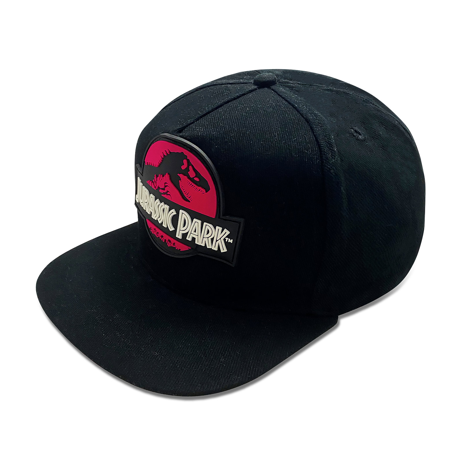 Jurassic Park - Gummi Logo Snapback Cap
