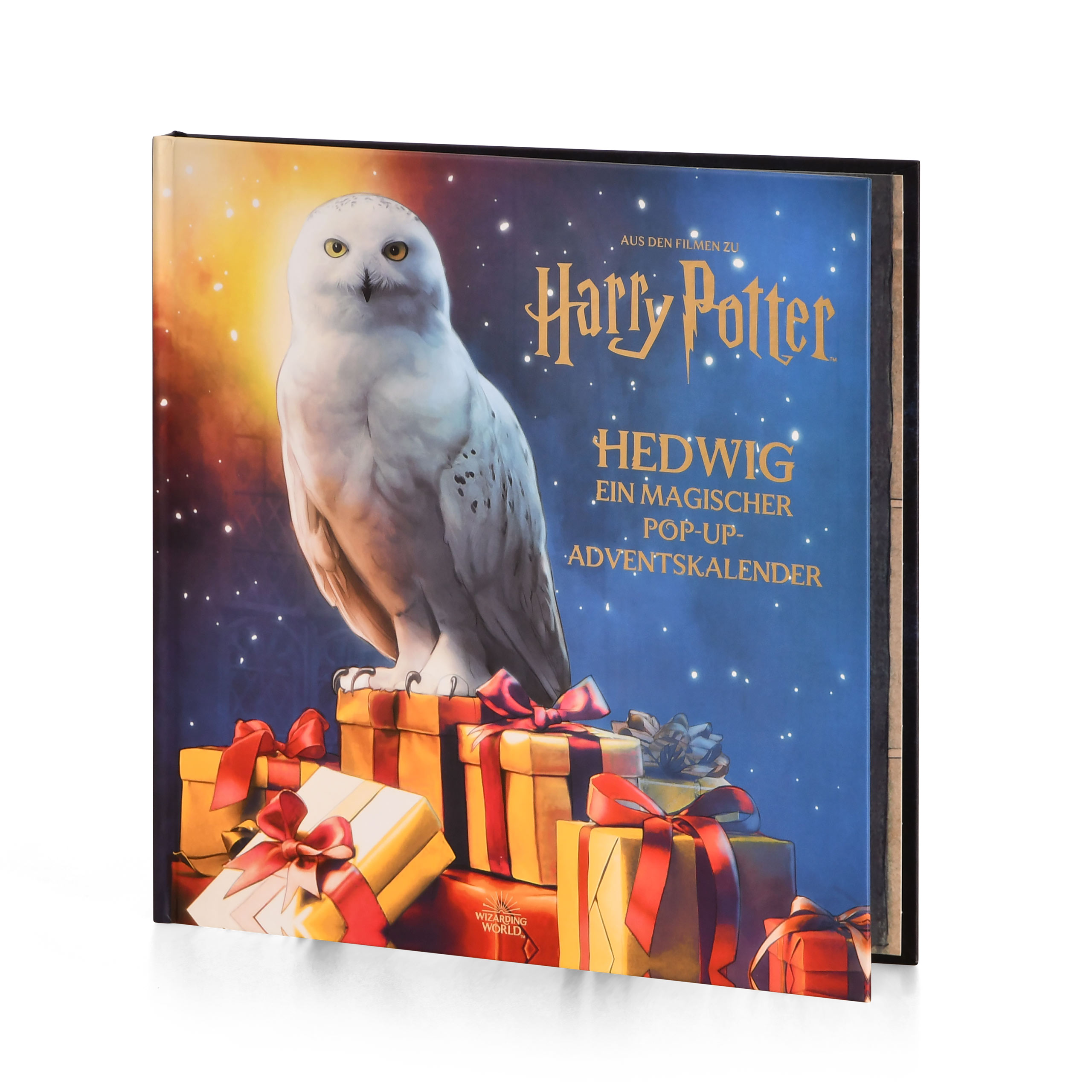 Harry Potter - Weihnachten mit Hedwig - Das große Pop-up-Adventskalenderbuch