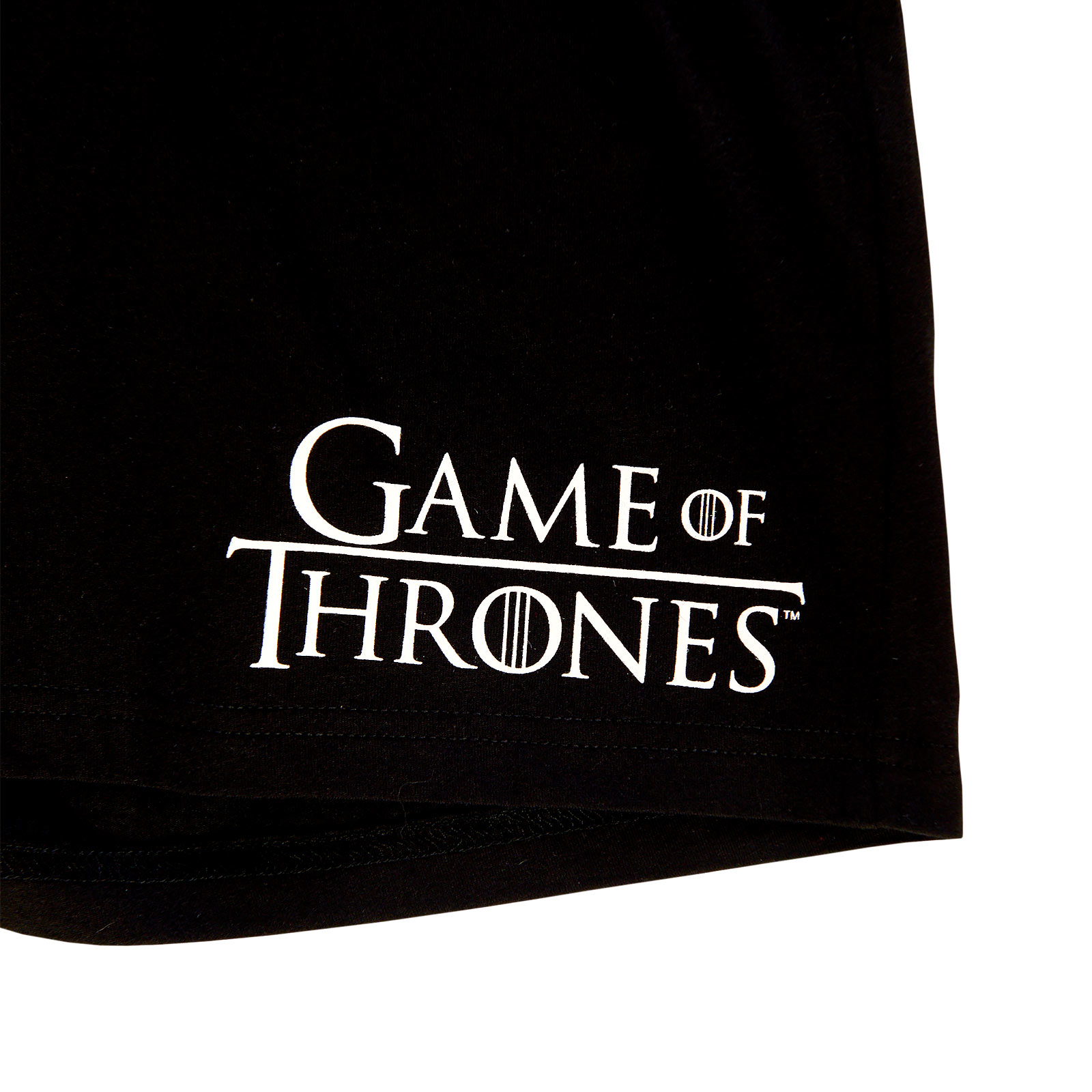 Game of Thrones - Targaryen Wappen Pyjama kurz Damen