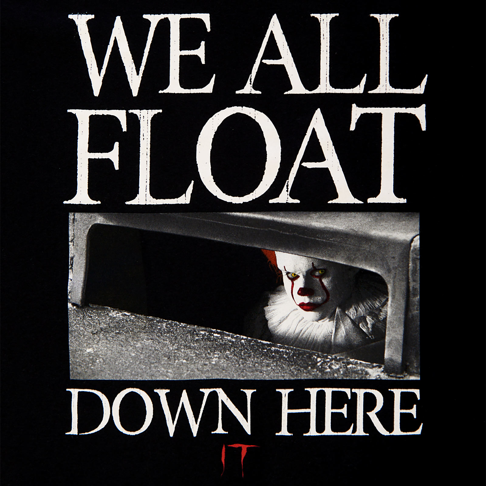 Stephen Kings ES - Pennywise We All Float Down Here T-Shirt