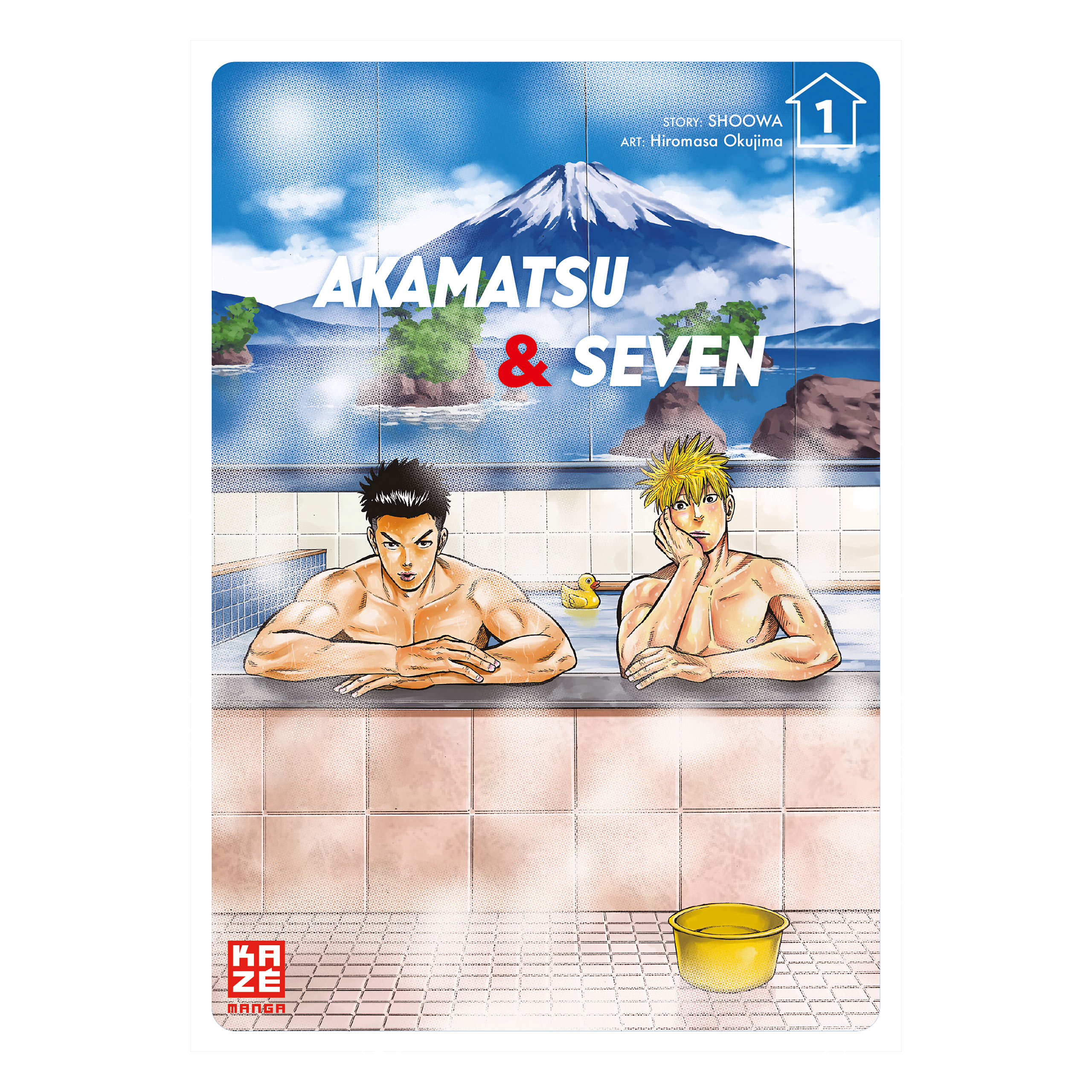 Akamatsu & Seven - Band 1 Taschenbuch