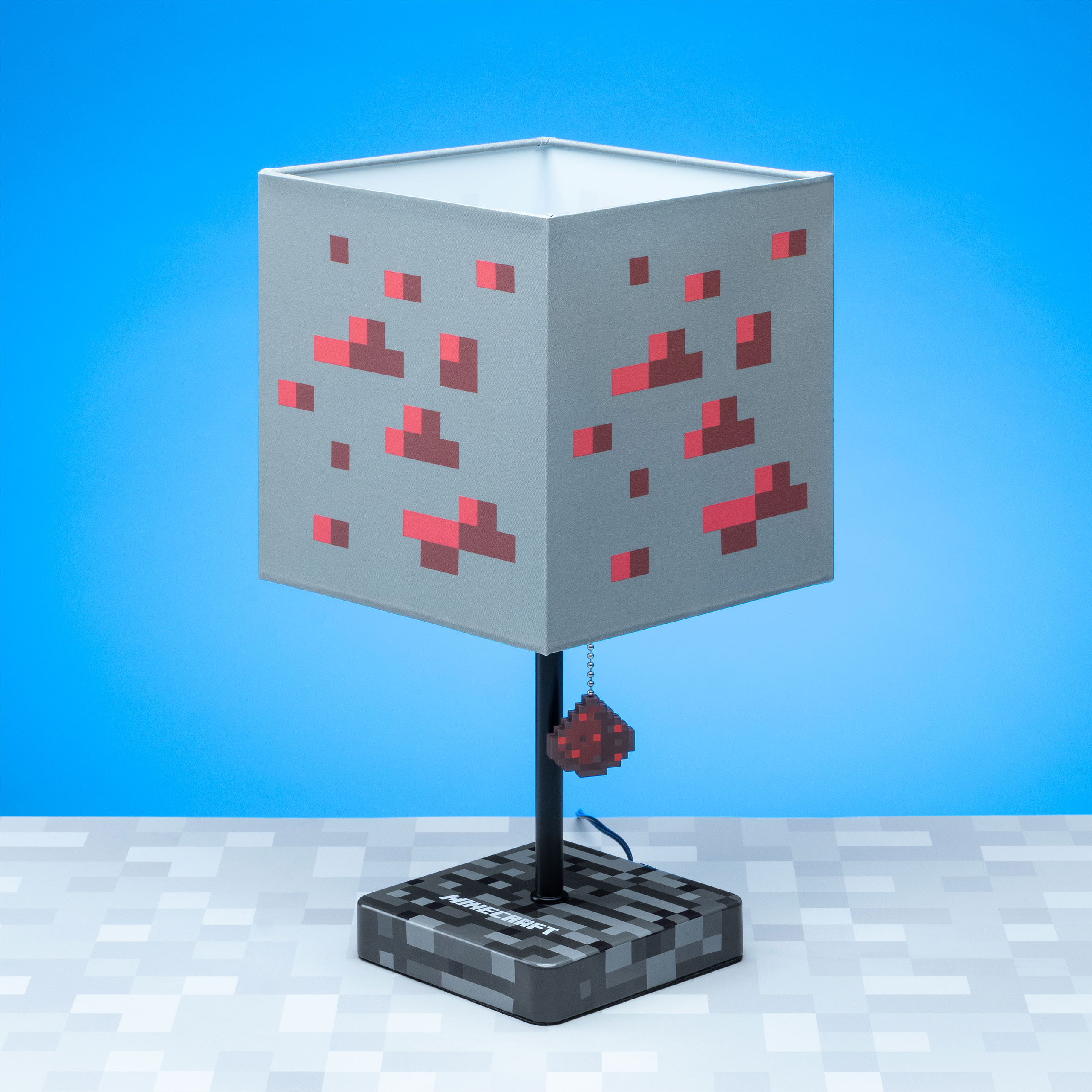 Minecraft - Redstone Block Tischlampe