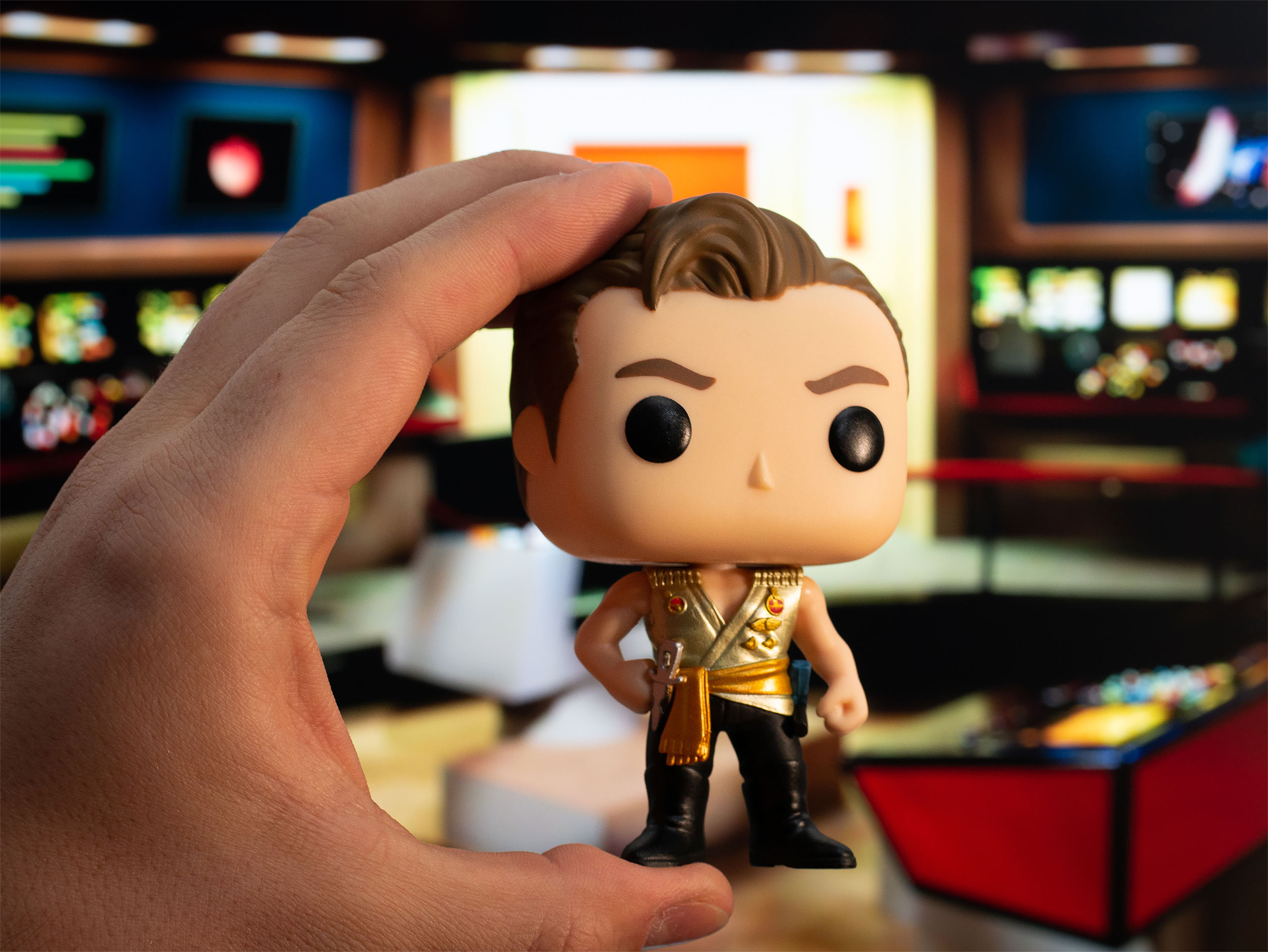 Star Trek - Captain Kirk Funko Pop Figur