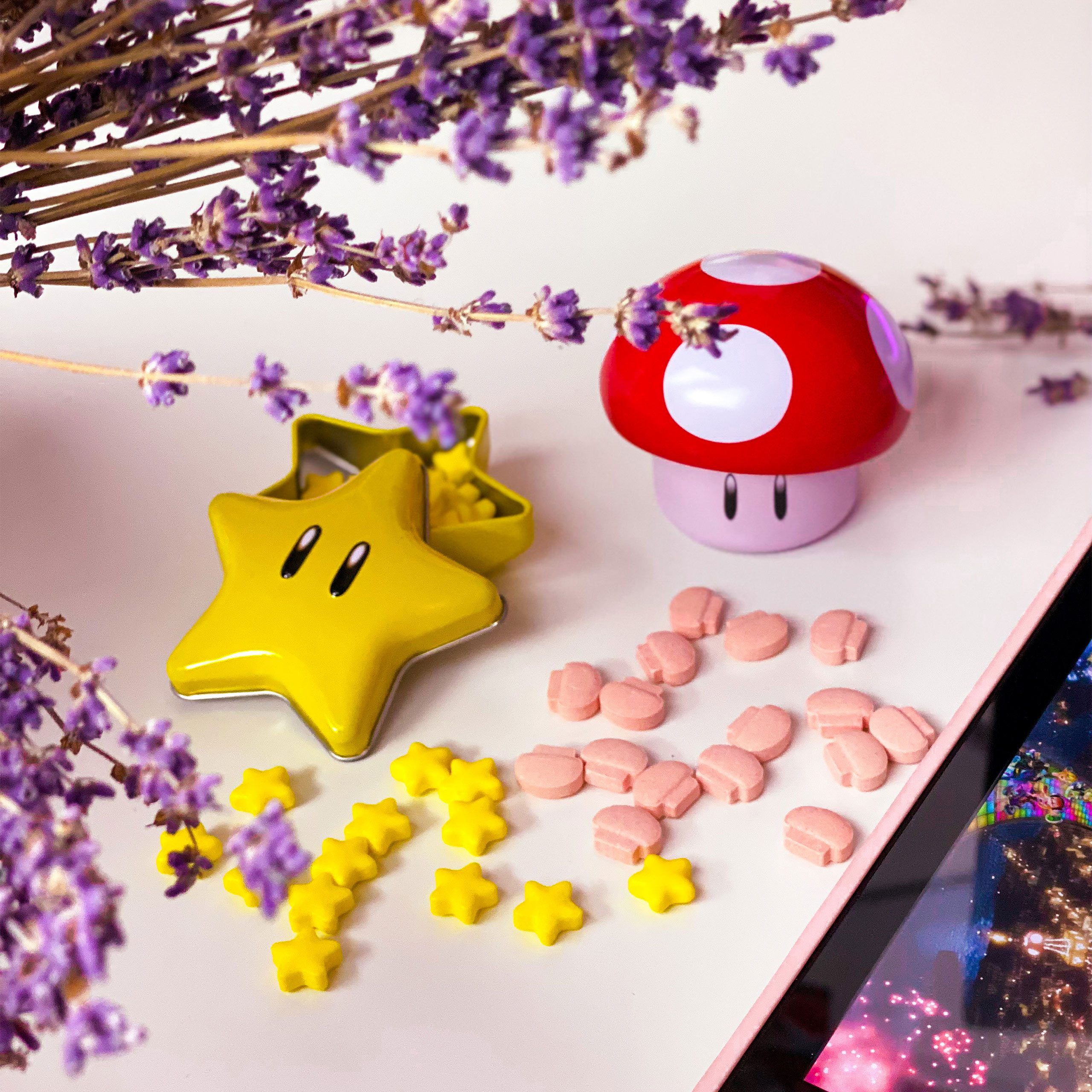 Super Mario - Star Power Bonbons
