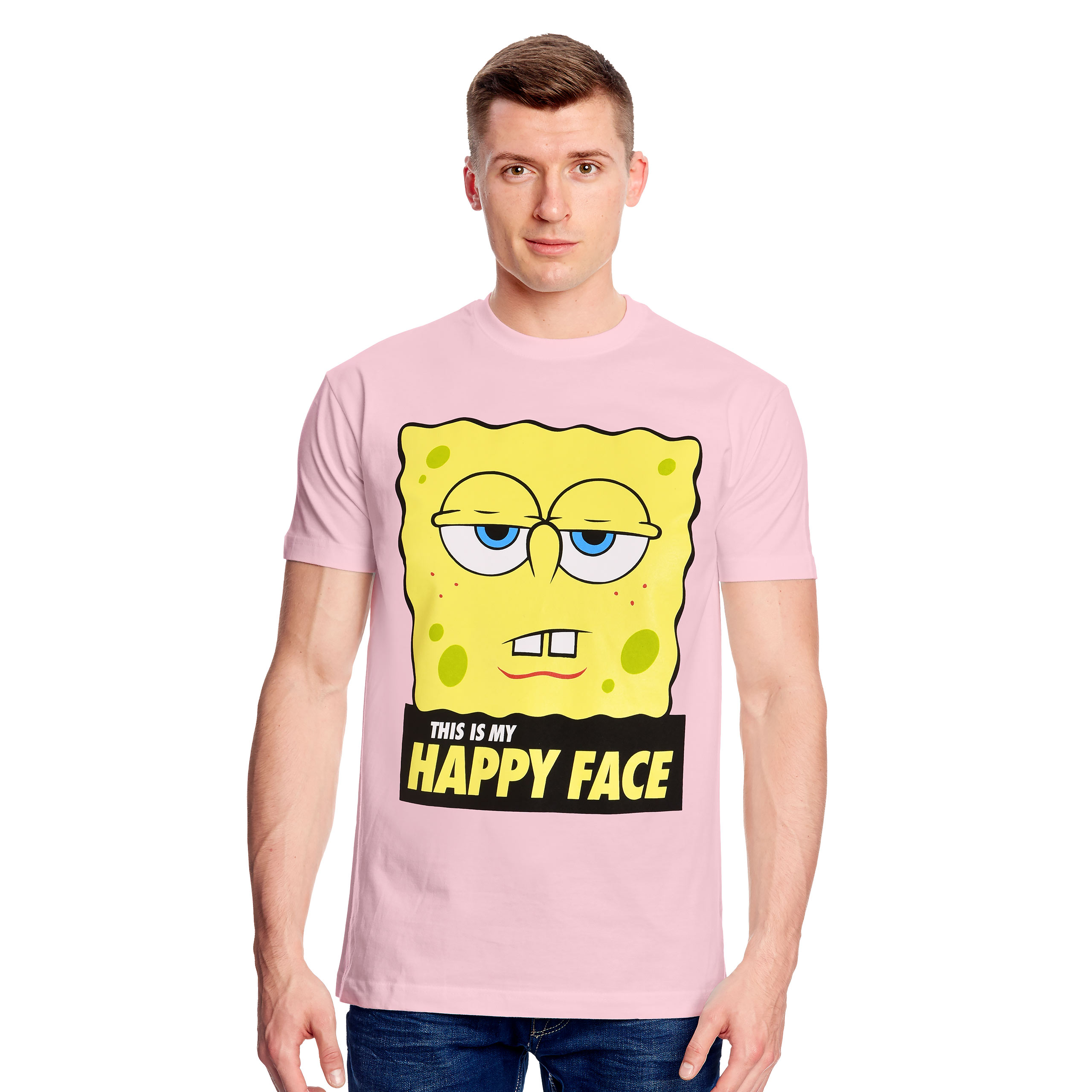 SpongeBob Schwammkopf- Character T-Shirt rosa