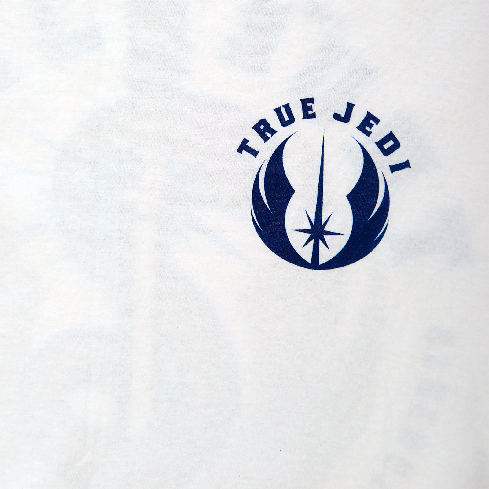 Star Wars - True Jedi T-Shirt weiß