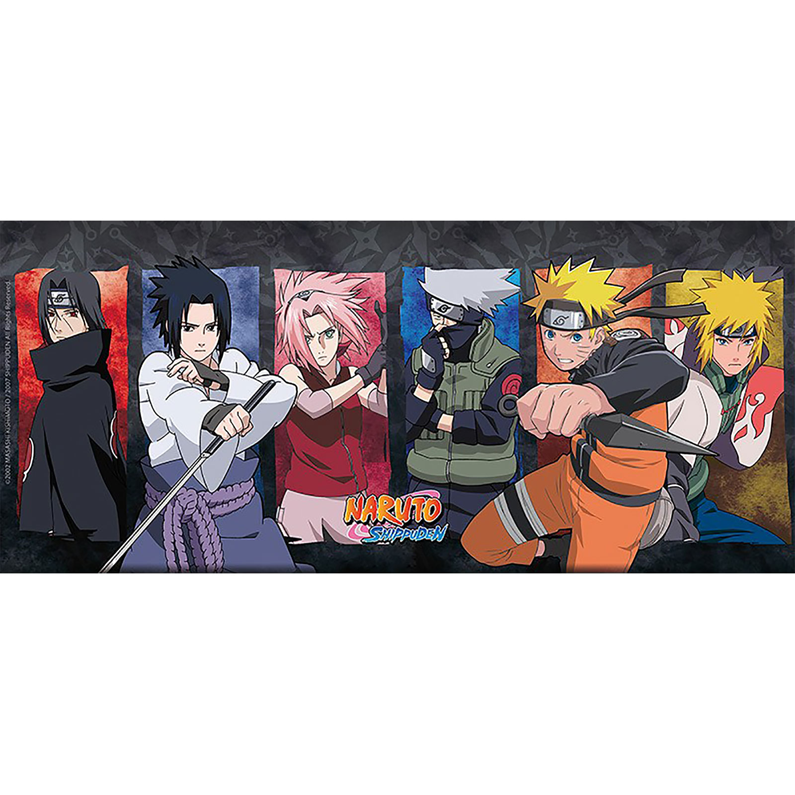 Naruto - Konoha Ninjas Tasse