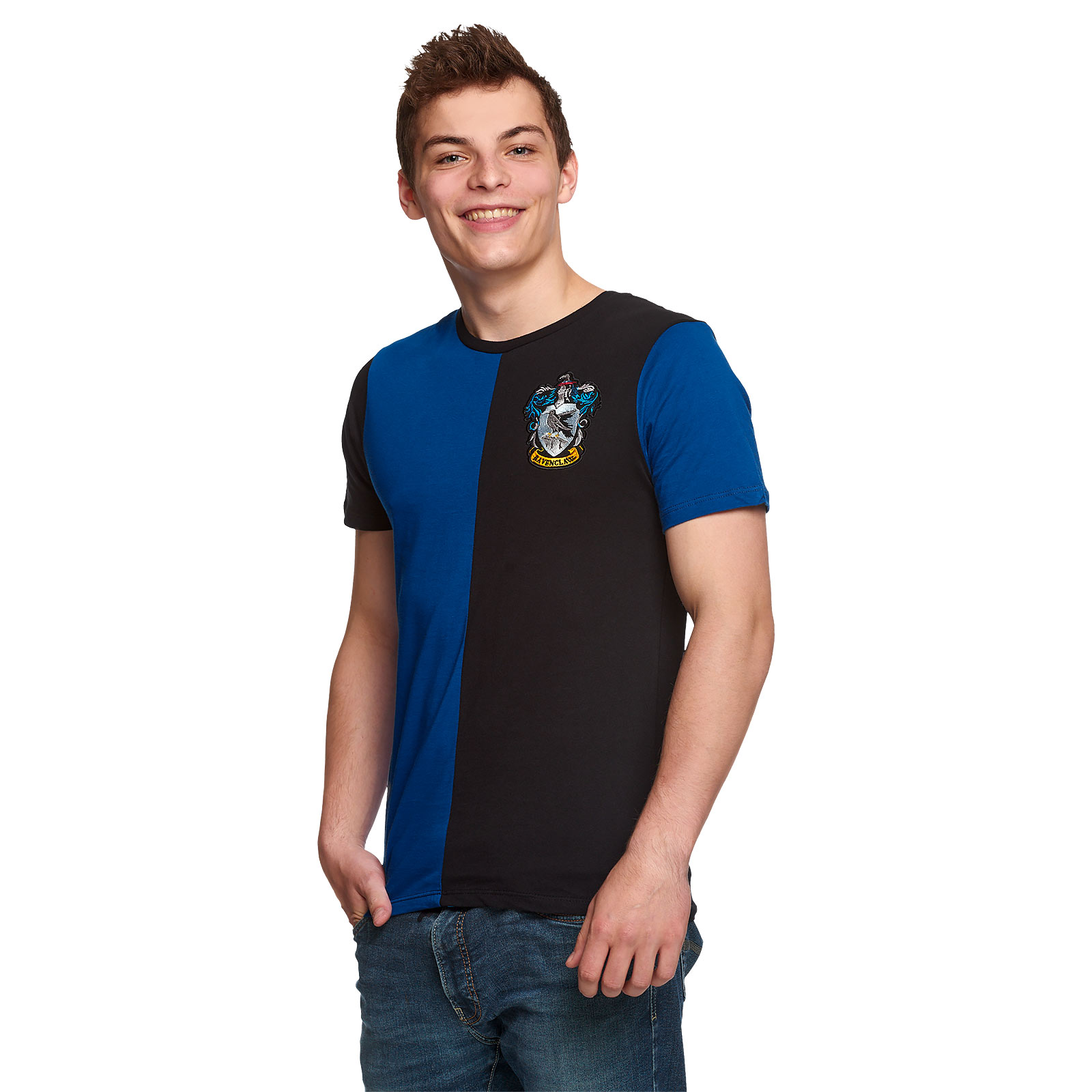 Harry Potter - Ravenclaw Tournament T-Shirt blau-schwarz