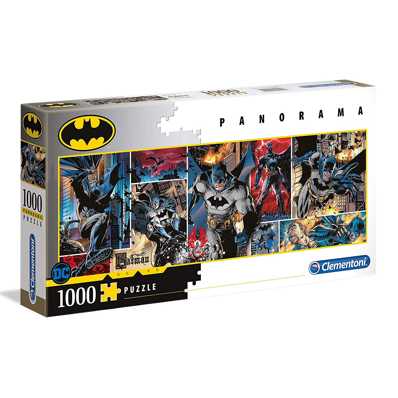 Batman - Comic Panorama Puzzle