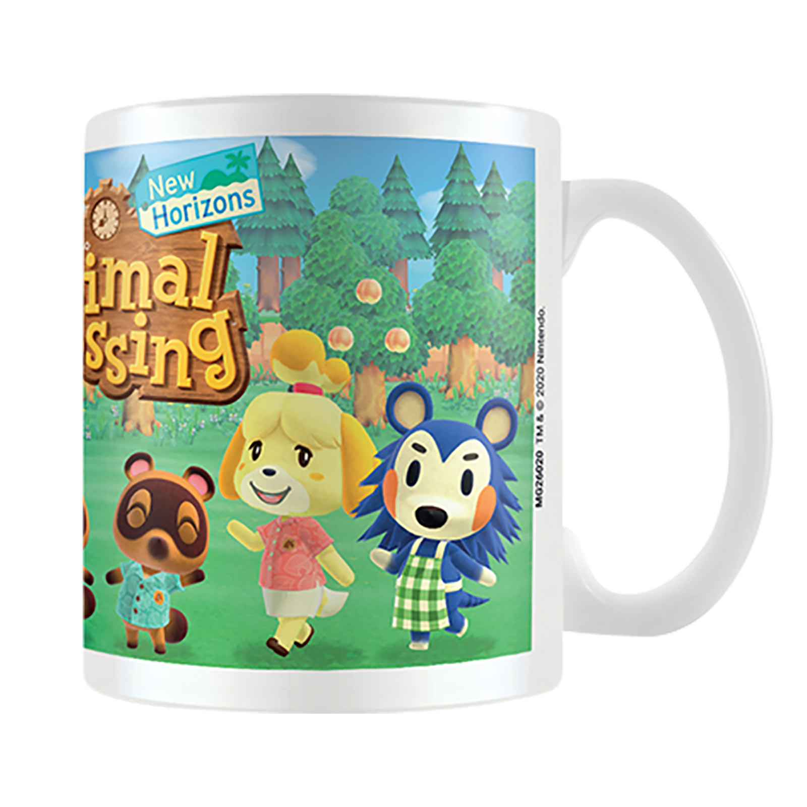 Animal Crossing - New Horizons Tasse