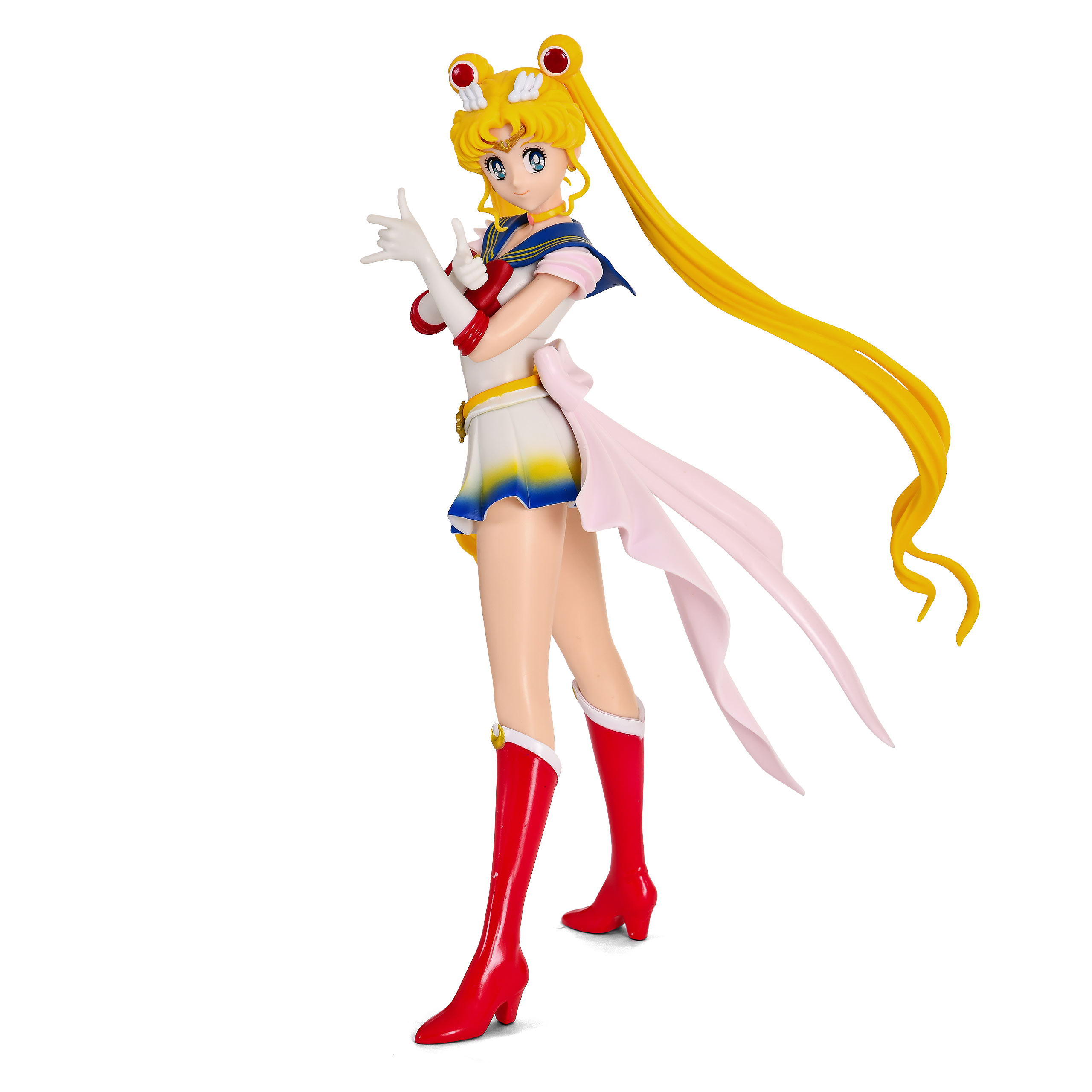 Sailor Moon - Super Sailor Moon Glitter & Glamour Figur