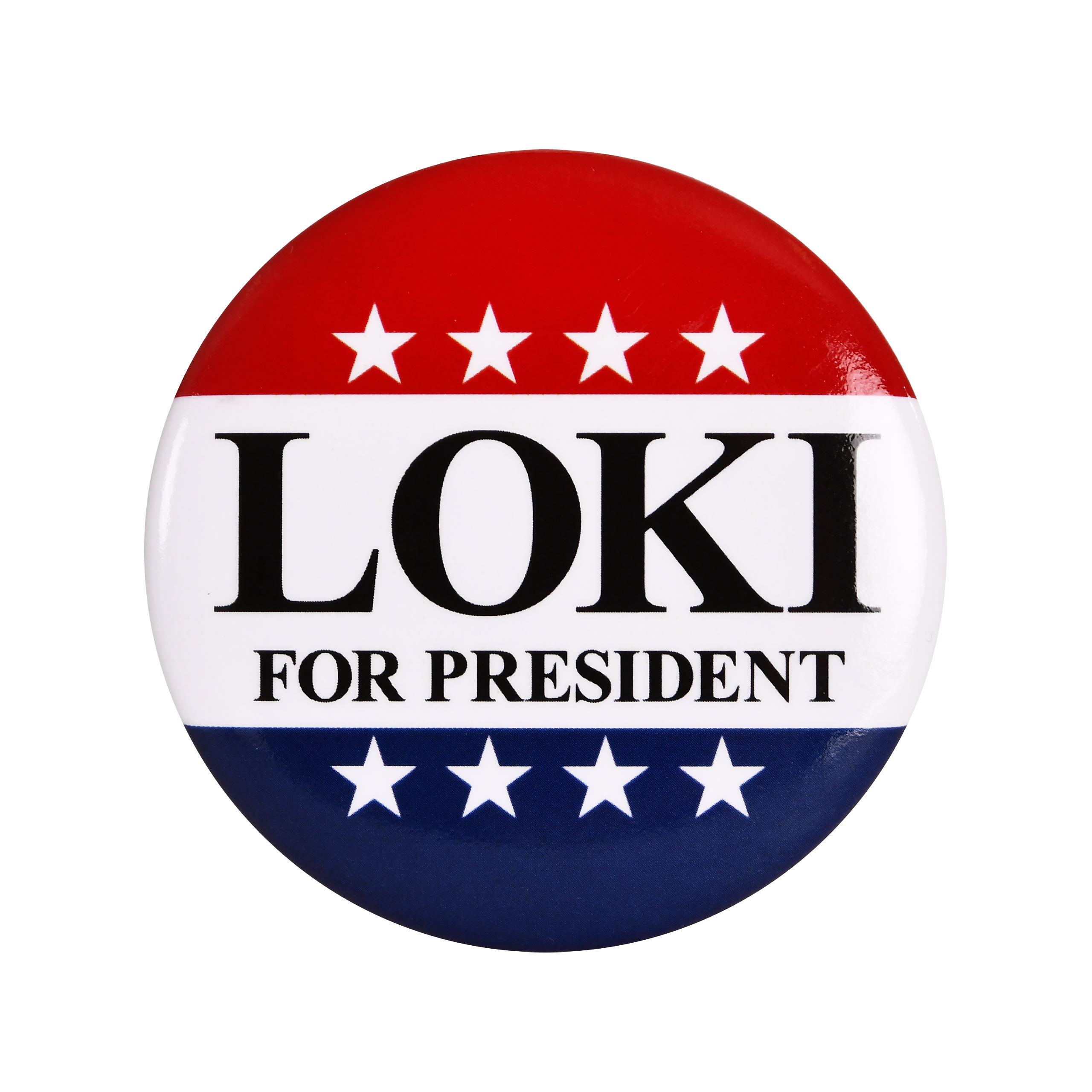 For President Button für Loki Fans