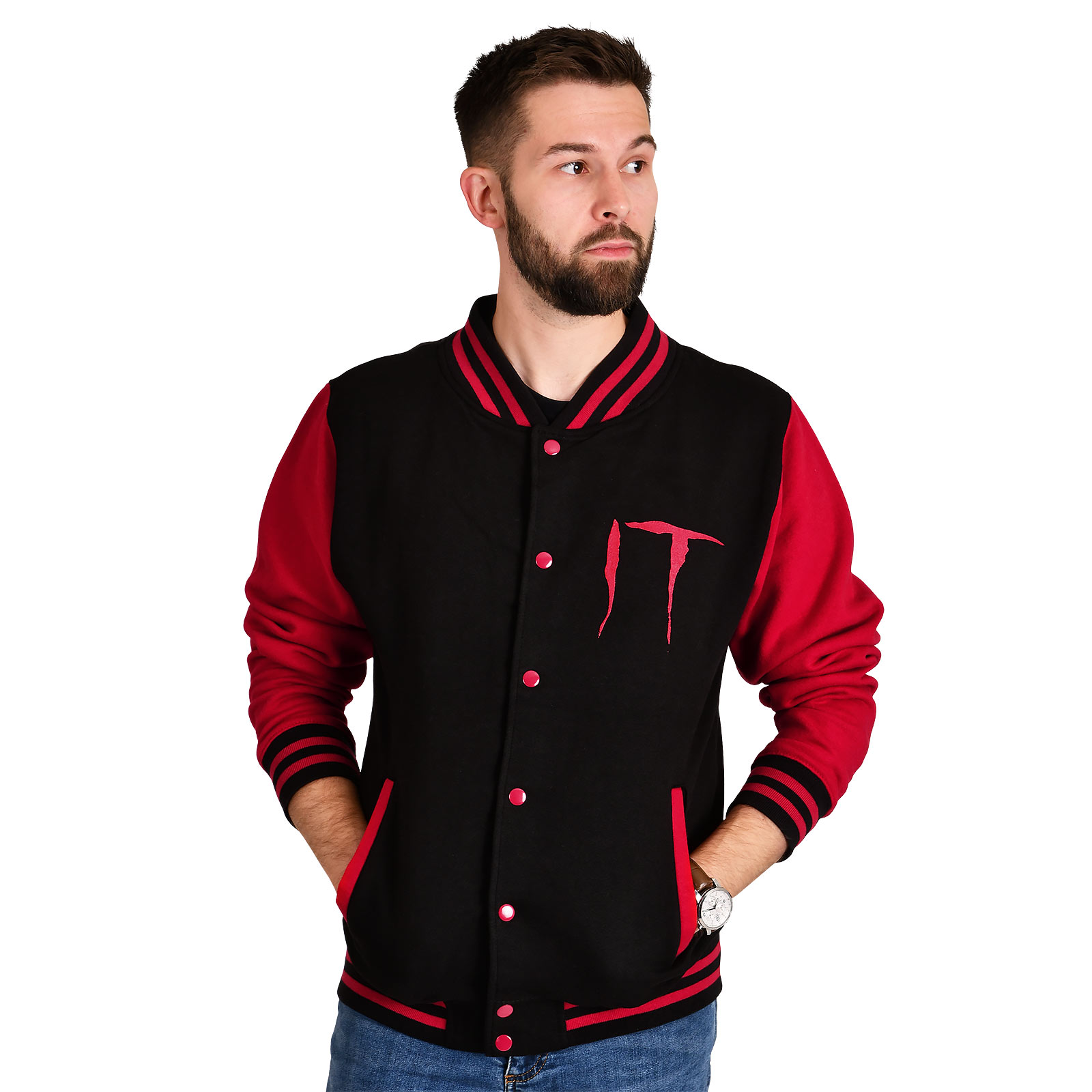 Stephen Kings ES - Pennywise College Jacke
