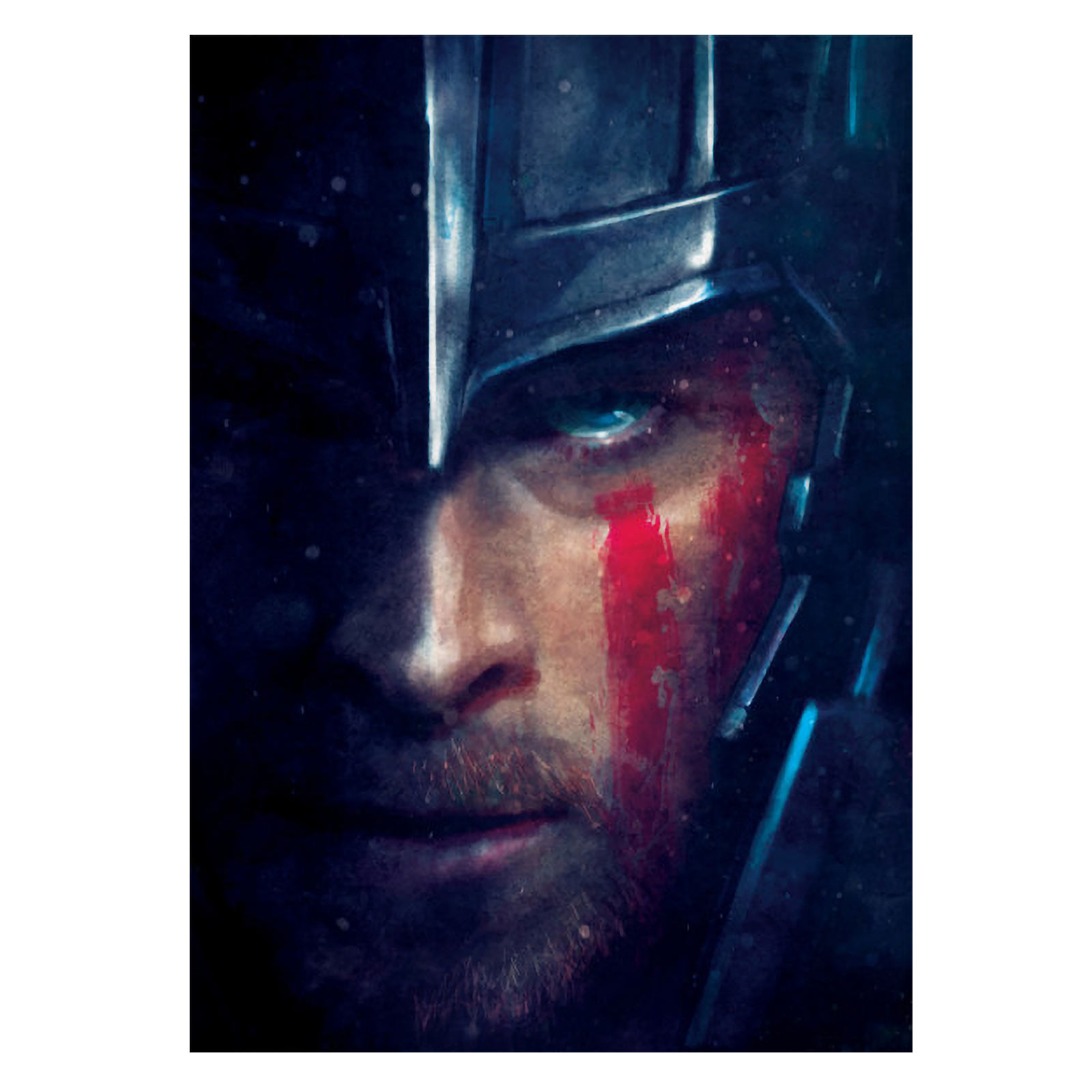 Thor Marvel Metall Poster