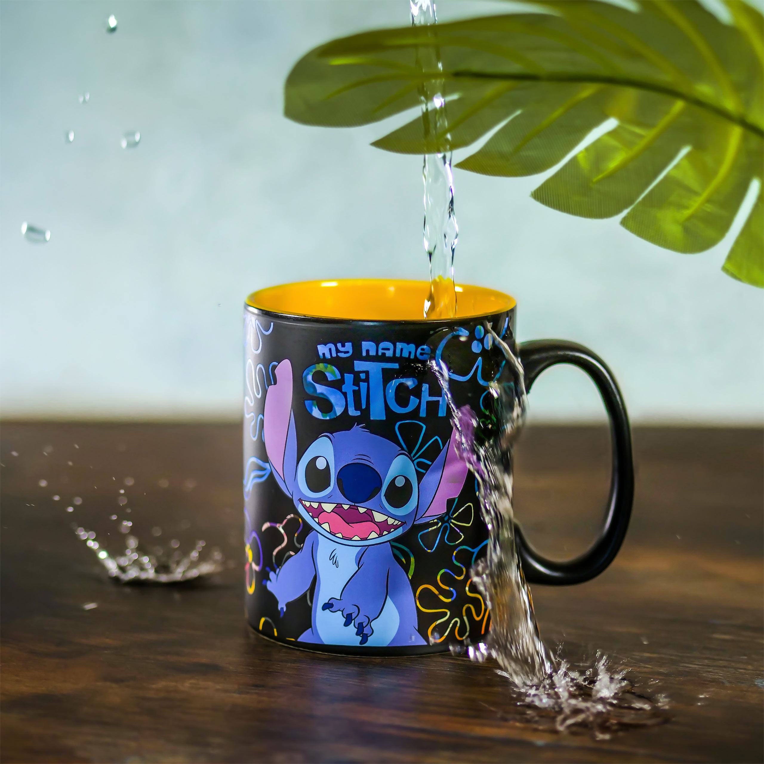 Lilo & Stitch - Thermoeffekt Tasse Stitch