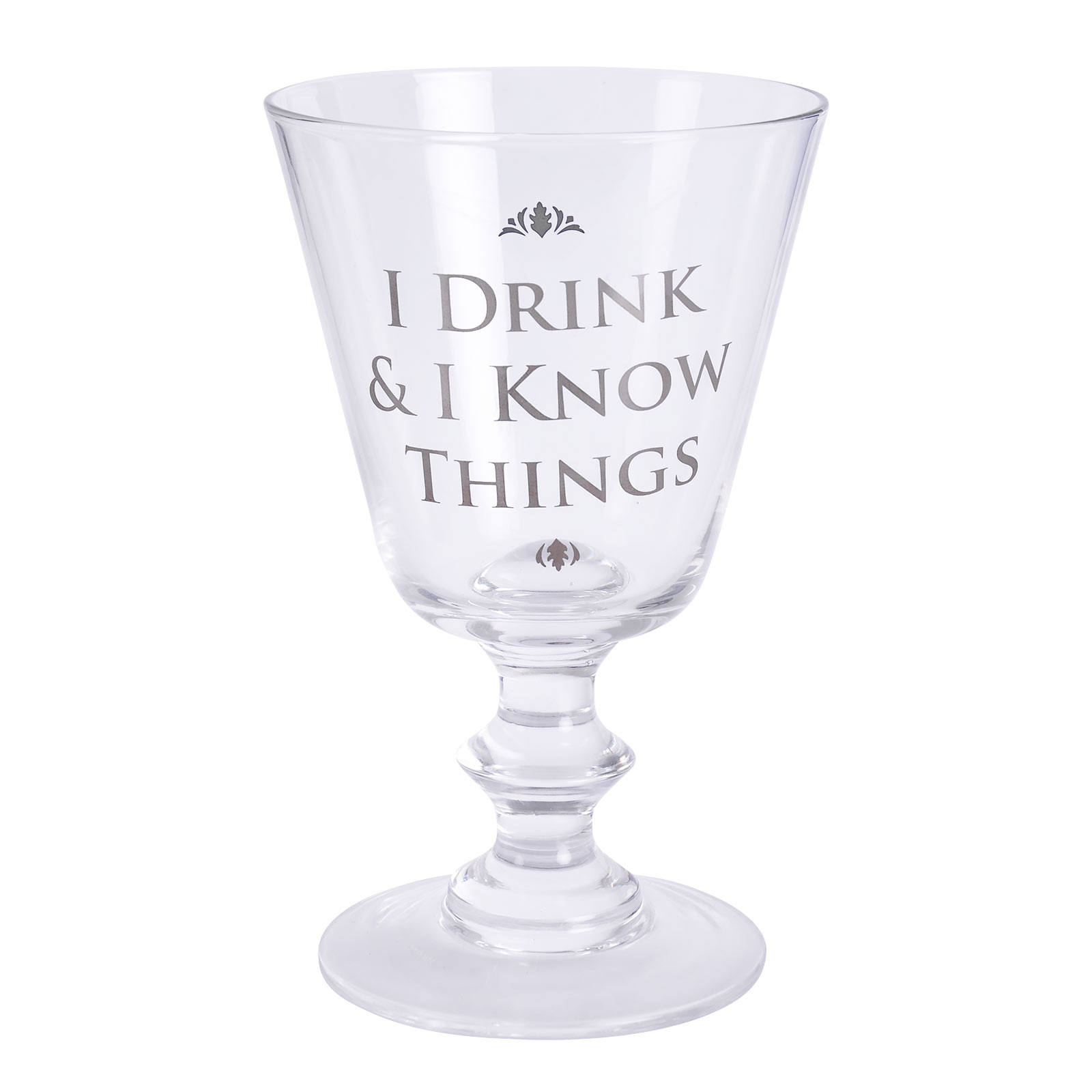 Game of Thrones - Drink And Know Weinglas