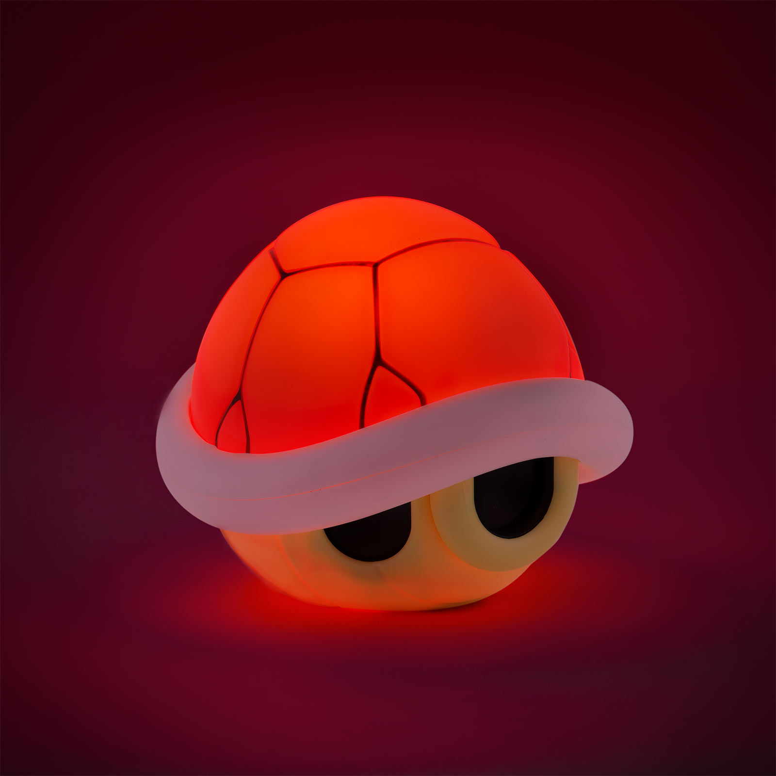 Super Mario - Roter Panzer Tischlampe mit Sound