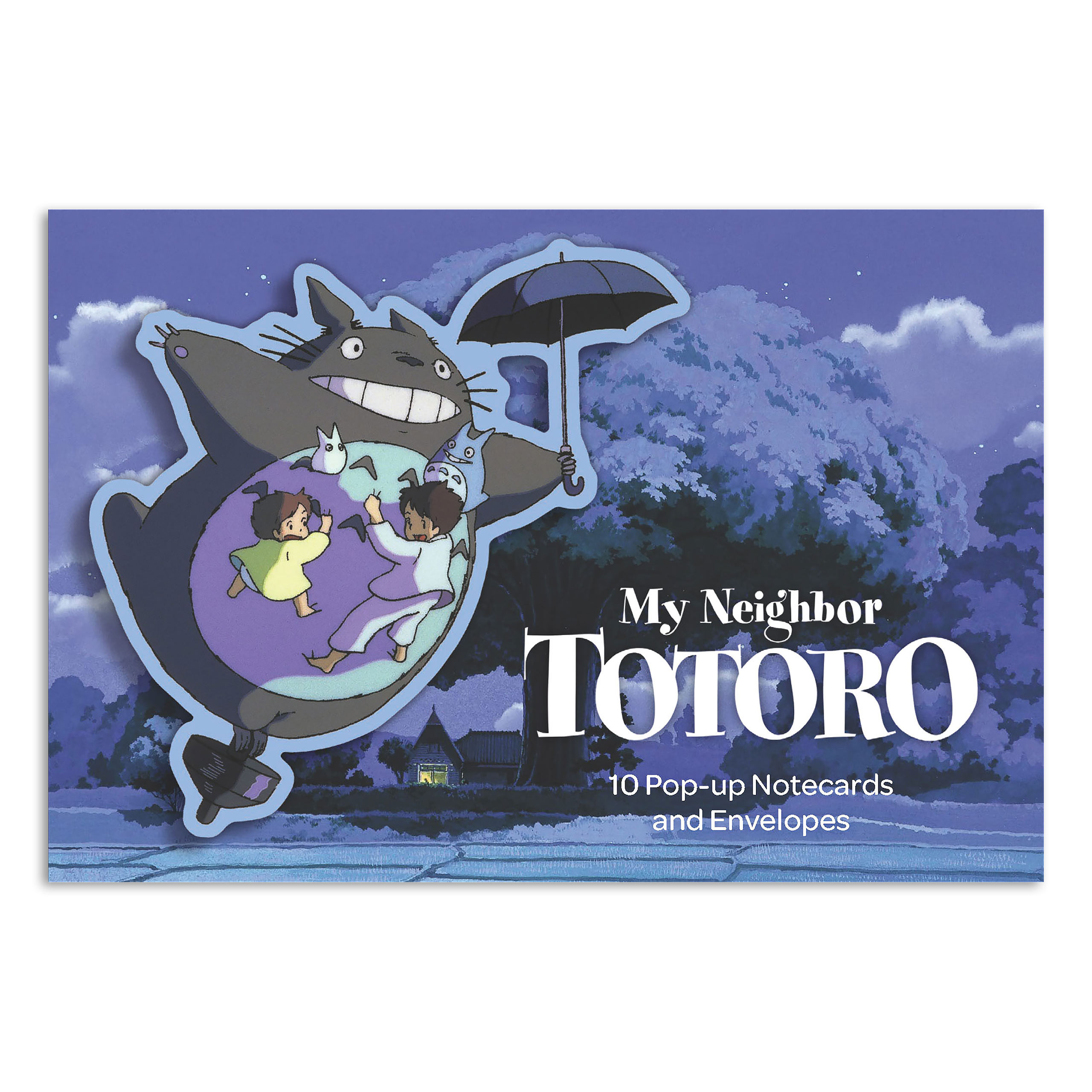 Mein Nachbar Totoro - 10er Briefpapier Set