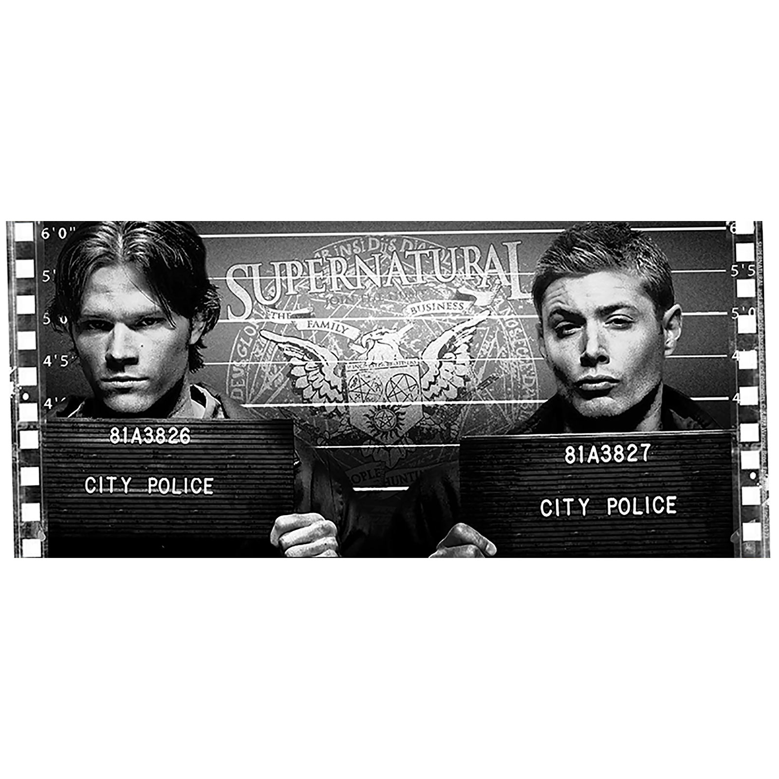 Supernatural - Sam & Dean in Jail Tasse