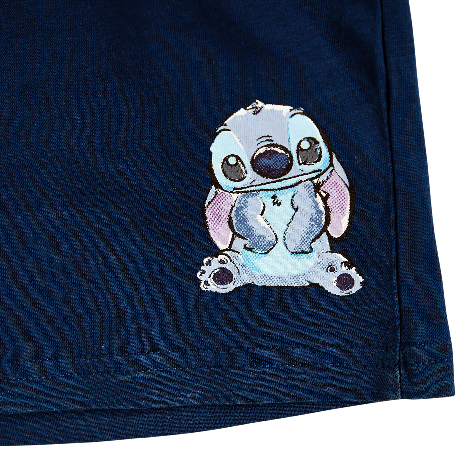 Lilo & Stitch - Ohana Means Family Pyjama kurz Damen